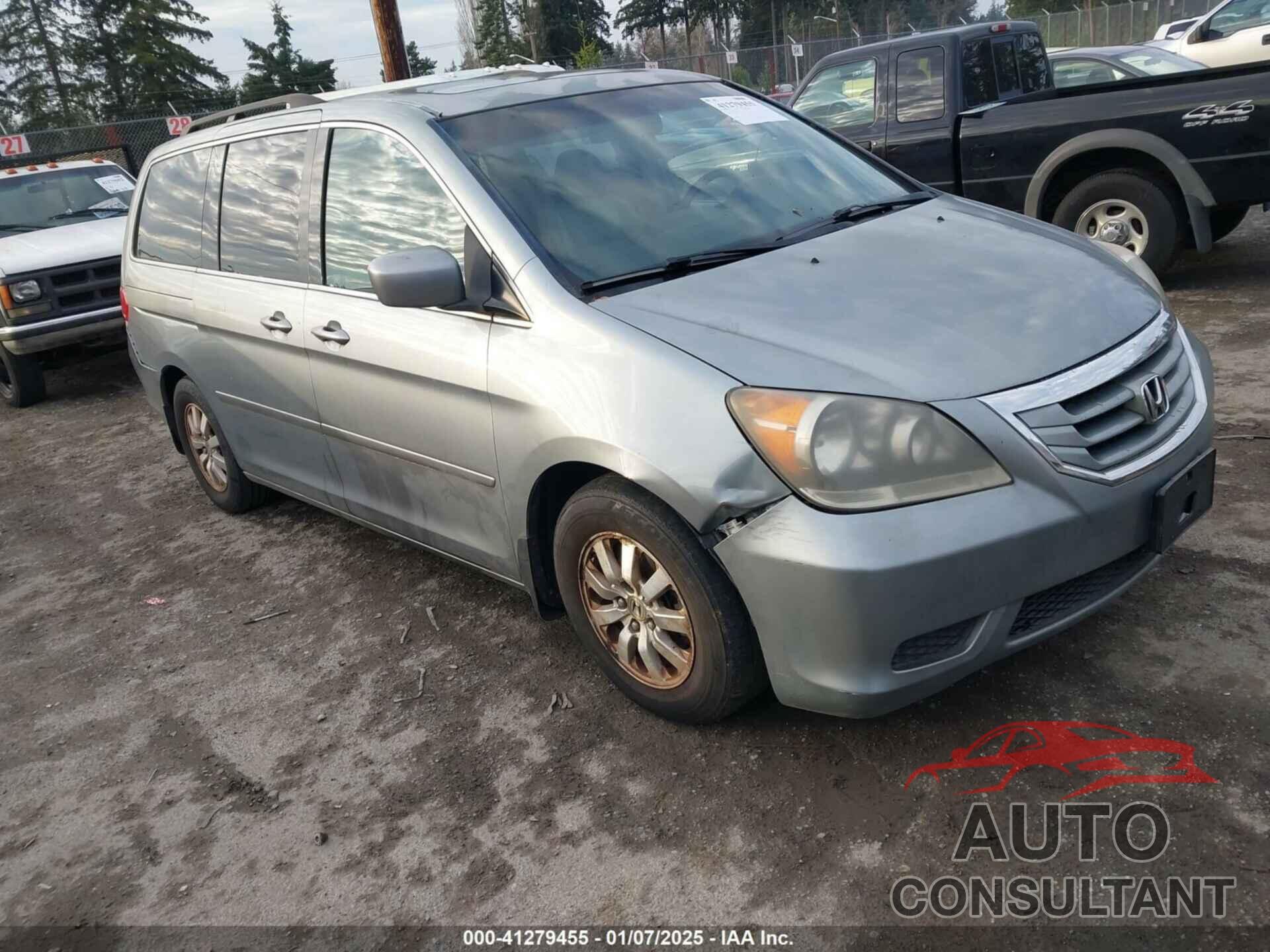 HONDA ODYSSEY 2009 - 5FNRL38689B048112