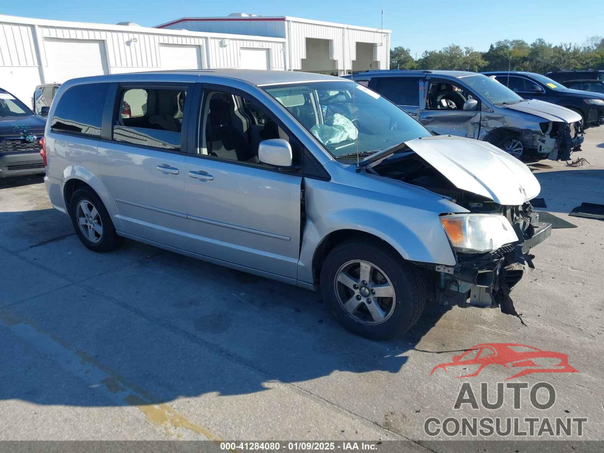 DODGE GRAND CARAVAN 2011 - 2D4RN3DG7BR633141