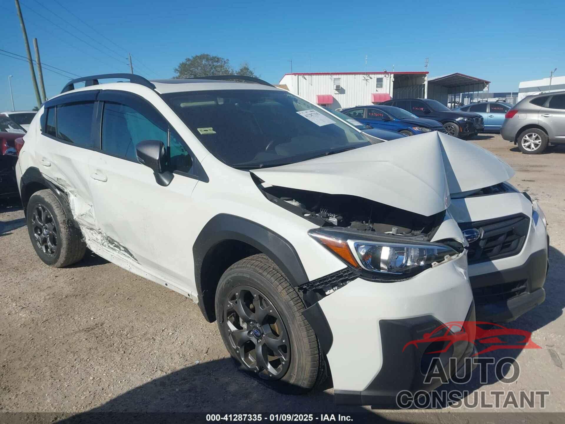 SUBARU CROSSTREK 2022 - JF2GTHSC7NH204347