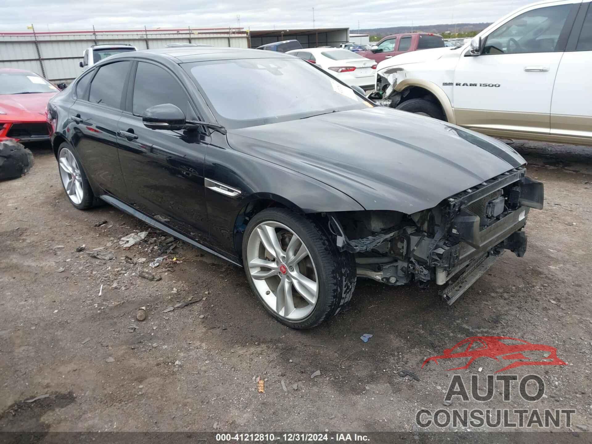 JAGUAR XF 2016 - SAJBF4BV8GCY09229