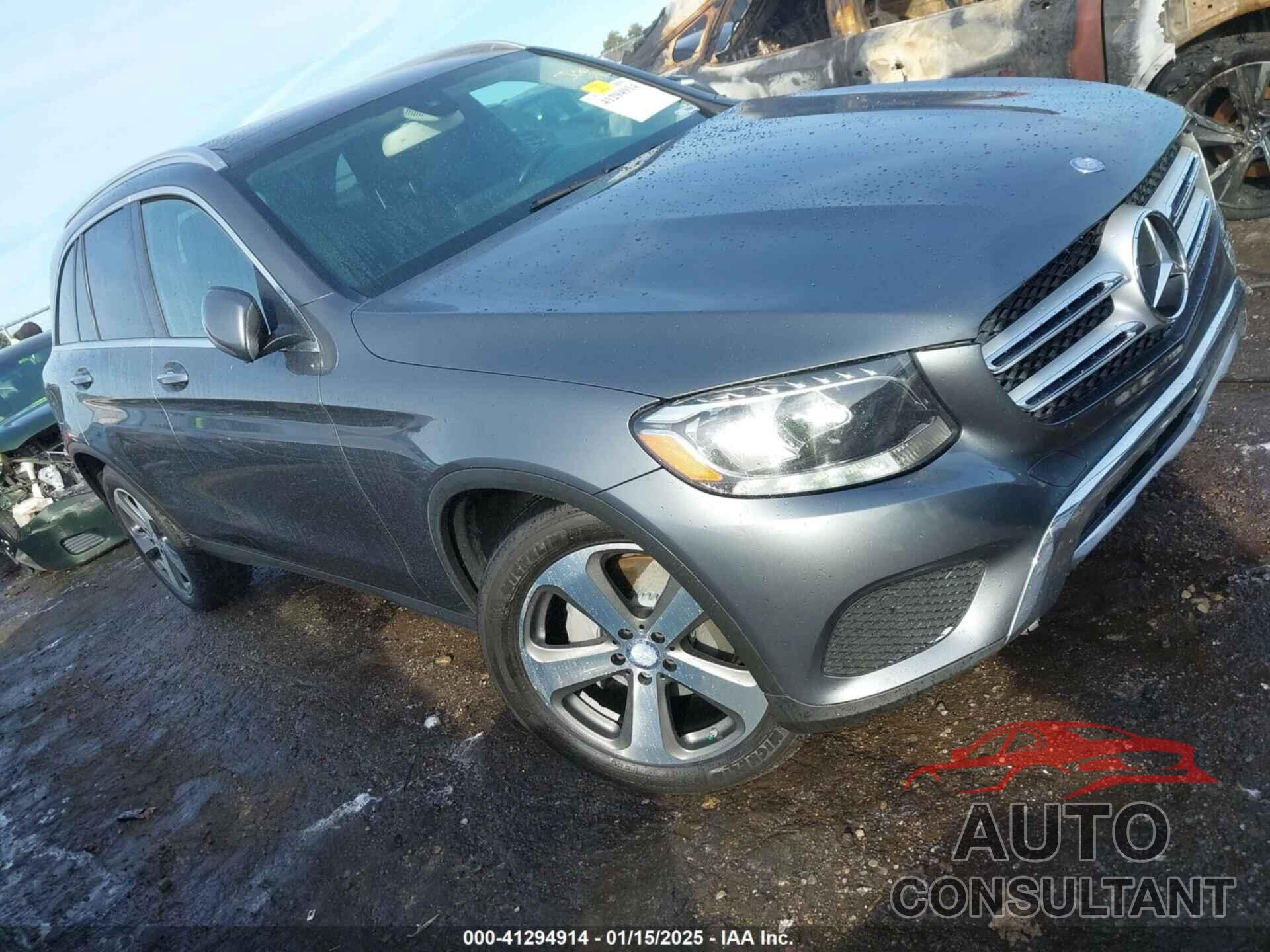 MERCEDES-BENZ GLC 300 2016 - WDC0G4JB7GF093961