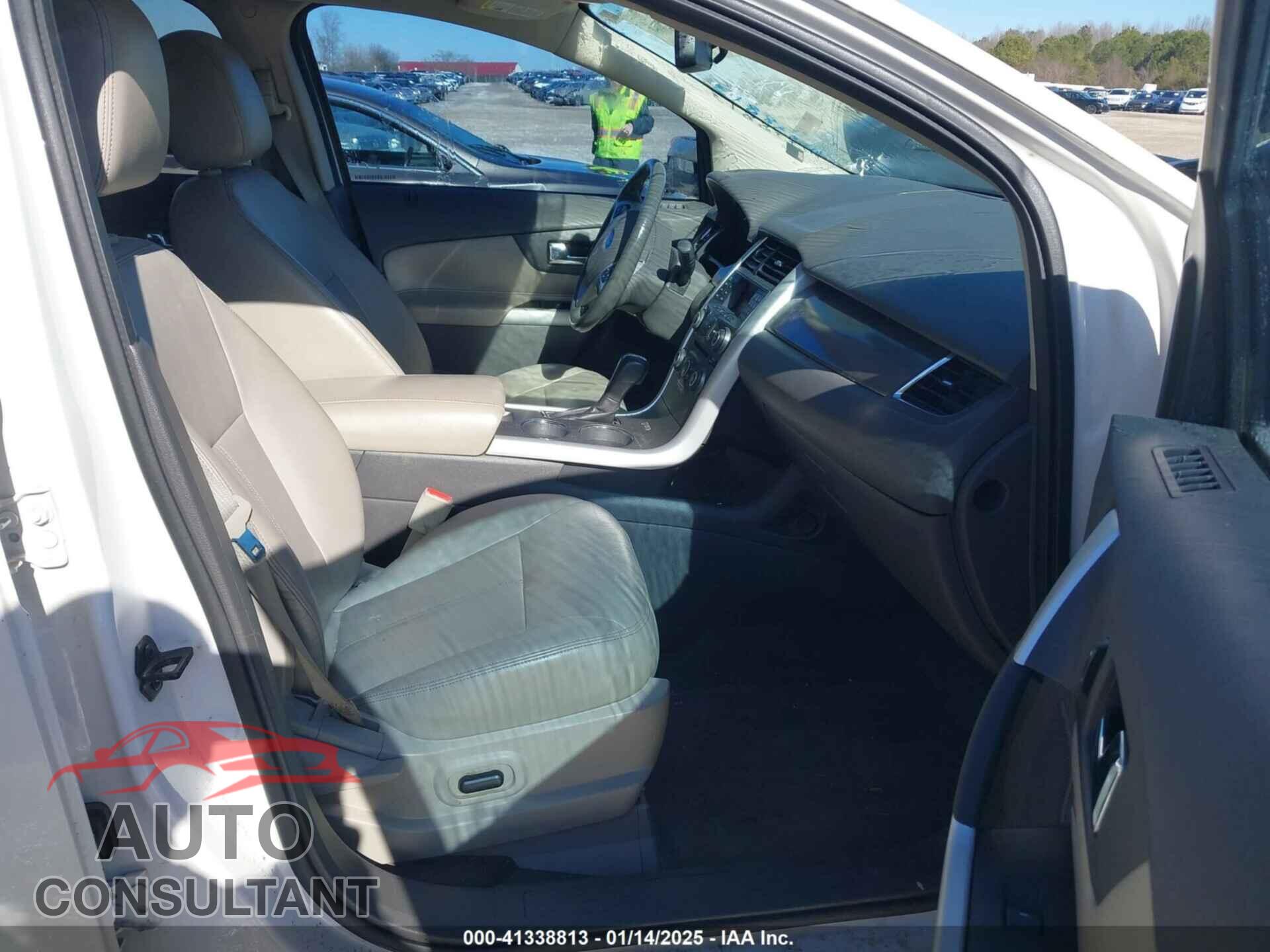 FORD EDGE 2012 - 2FMDK3JC1CBA87363