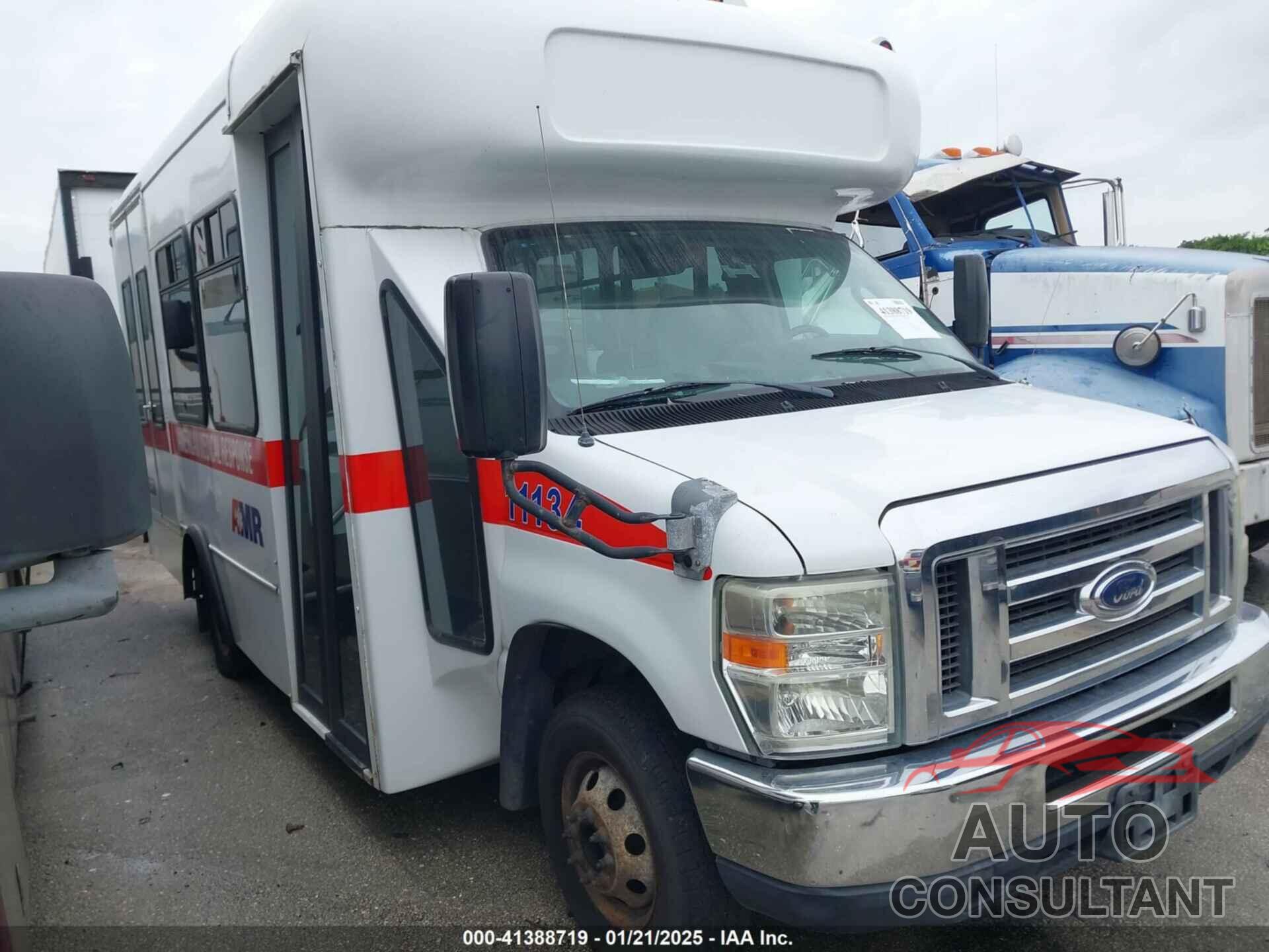 FORD E-350 CUTAWAY 2012 - 1FDEE3FL0CDB11134