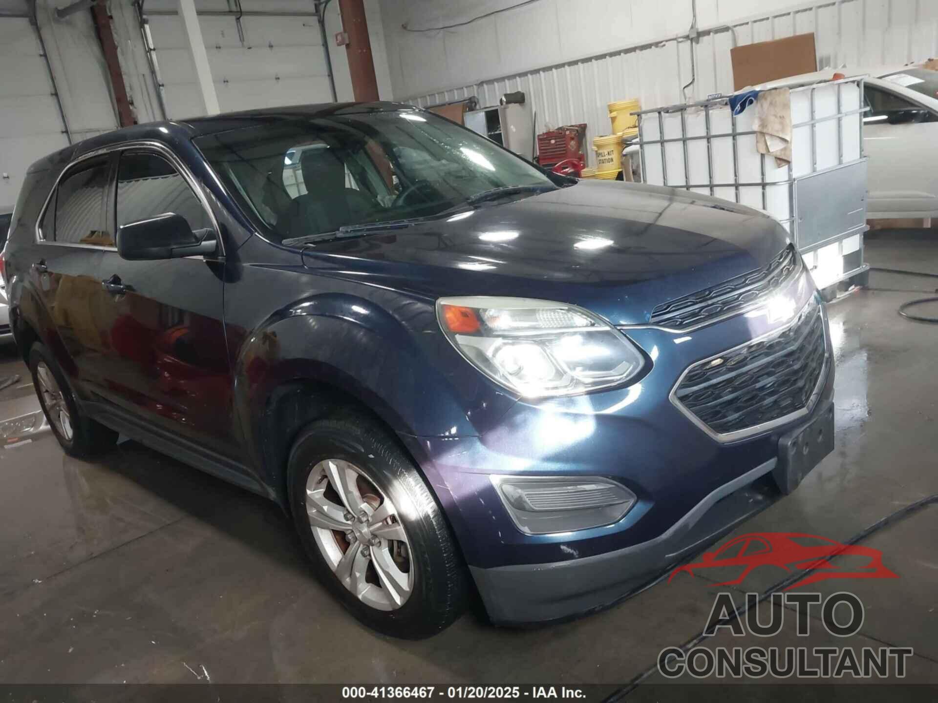CHEVROLET EQUINOX 2017 - 2GNALBEKXH1513748