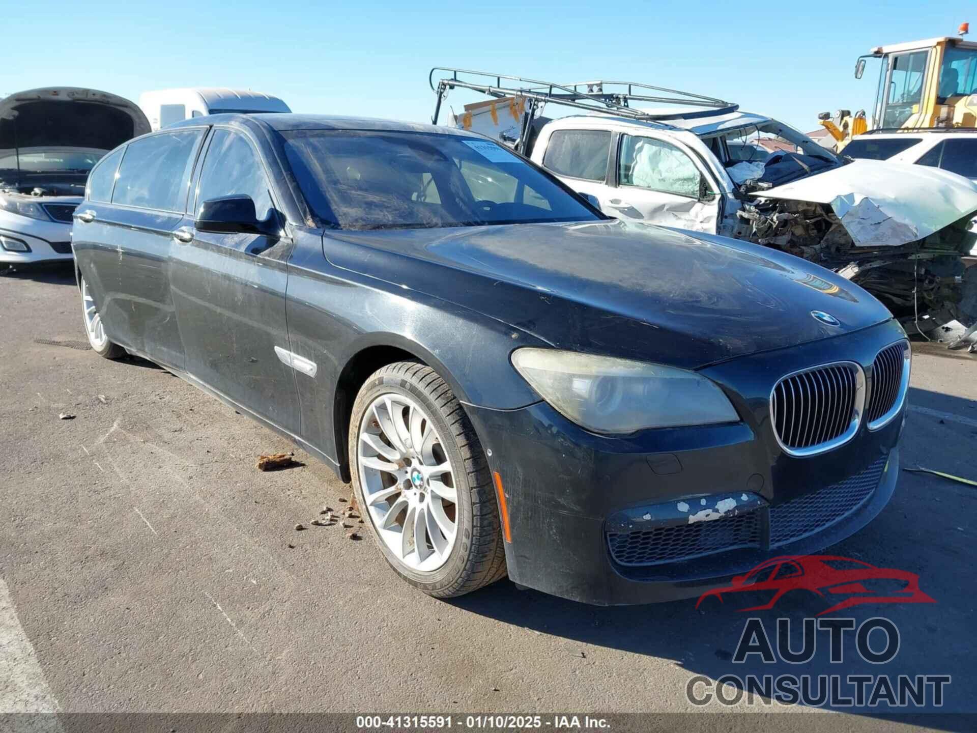 BMW 750LI 2011 - WBAKB8C54BC851922