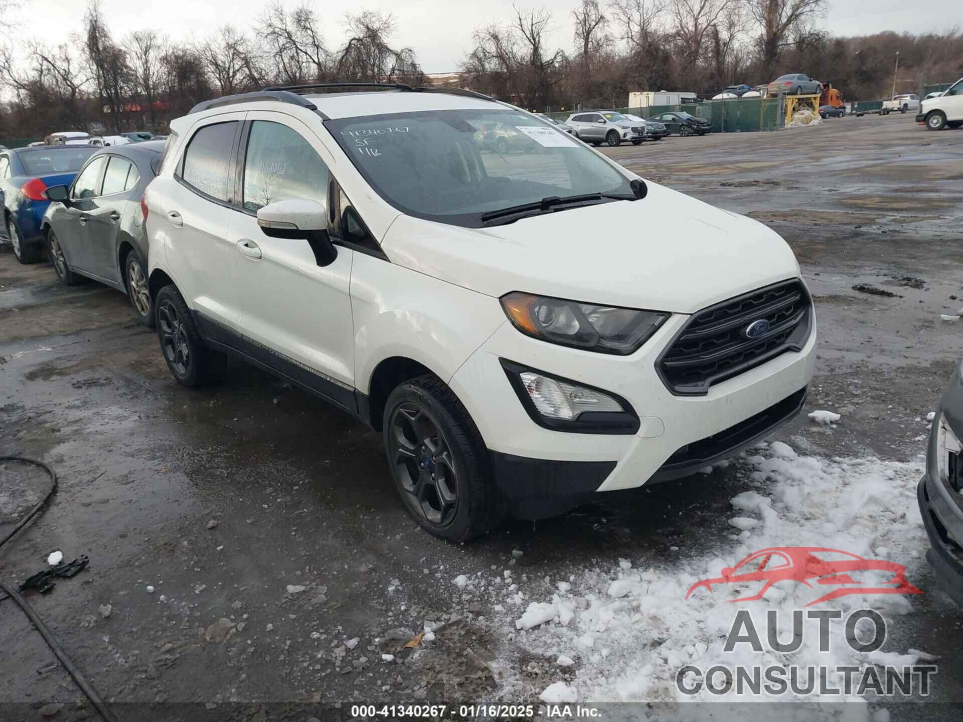 FORD ECOSPORT 2018 - MAJ6P1CL8JC179931