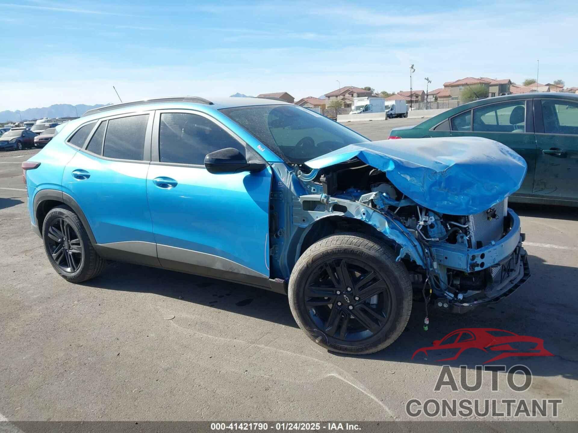 CHEVROLET TRAX 2025 - KL77LKEP4SC037154