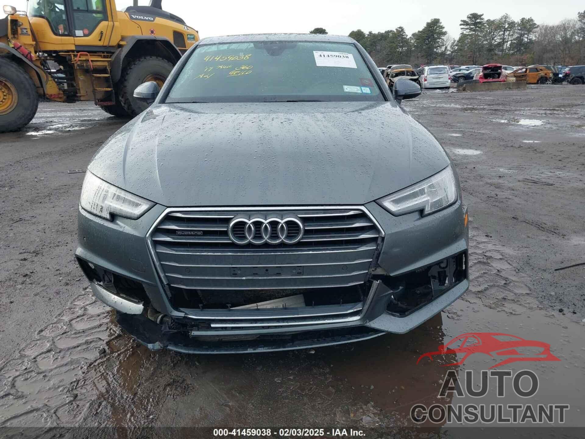 AUDI A4 2017 - WAUENAF48HN016269