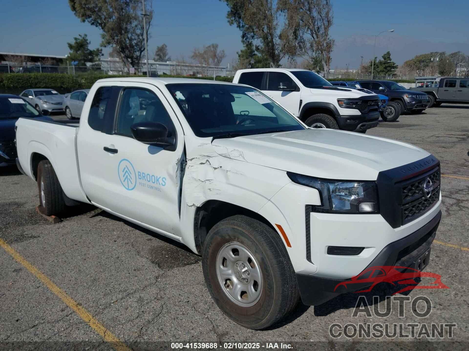 NISSAN FRONTIER 2024 - 1N6ED1CL9RN637505