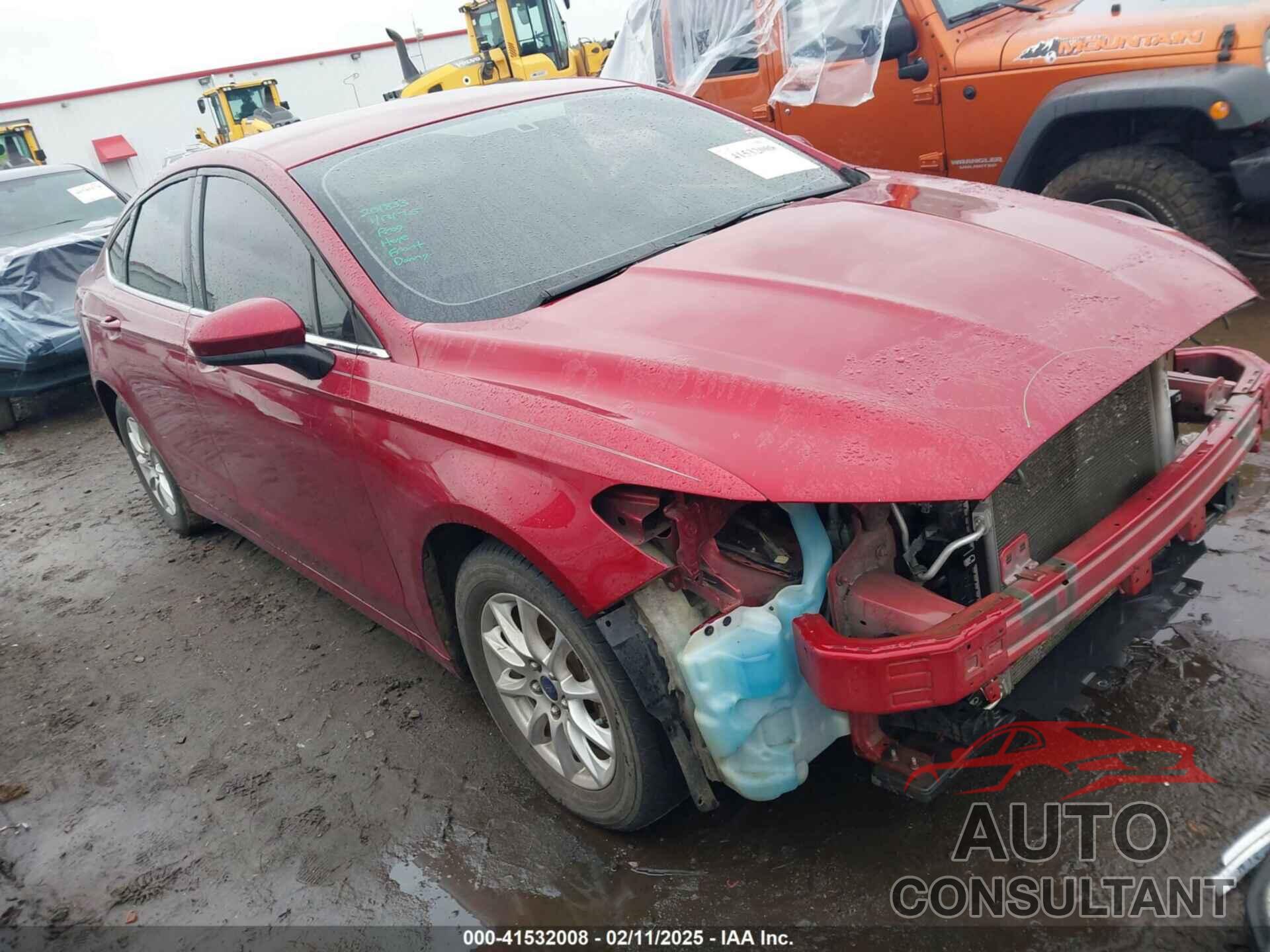 FORD FUSION 2018 - 3FA6P0G73JR107088