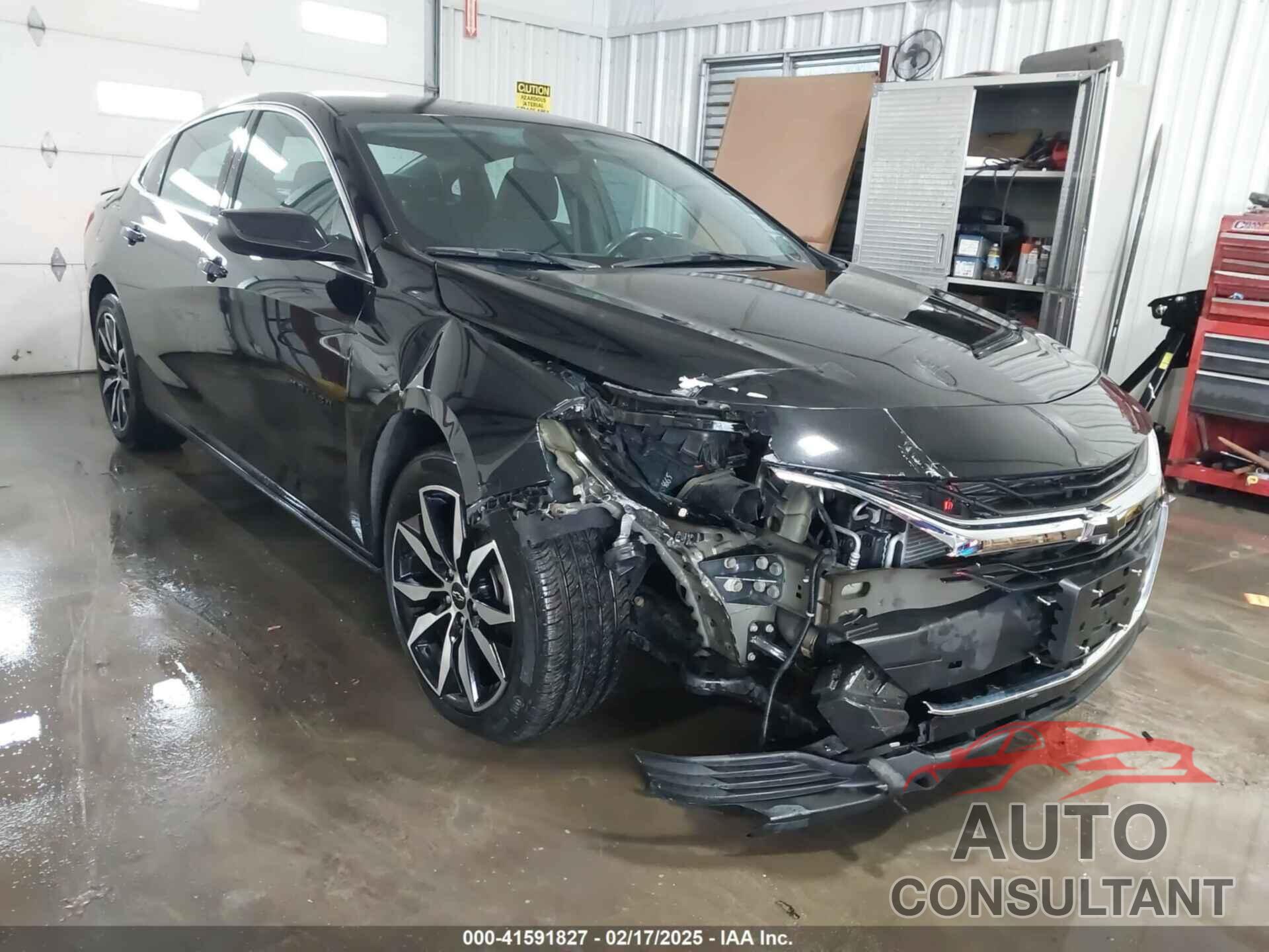 CHEVROLET MALIBU 2021 - 1G1ZG5ST7MF021639