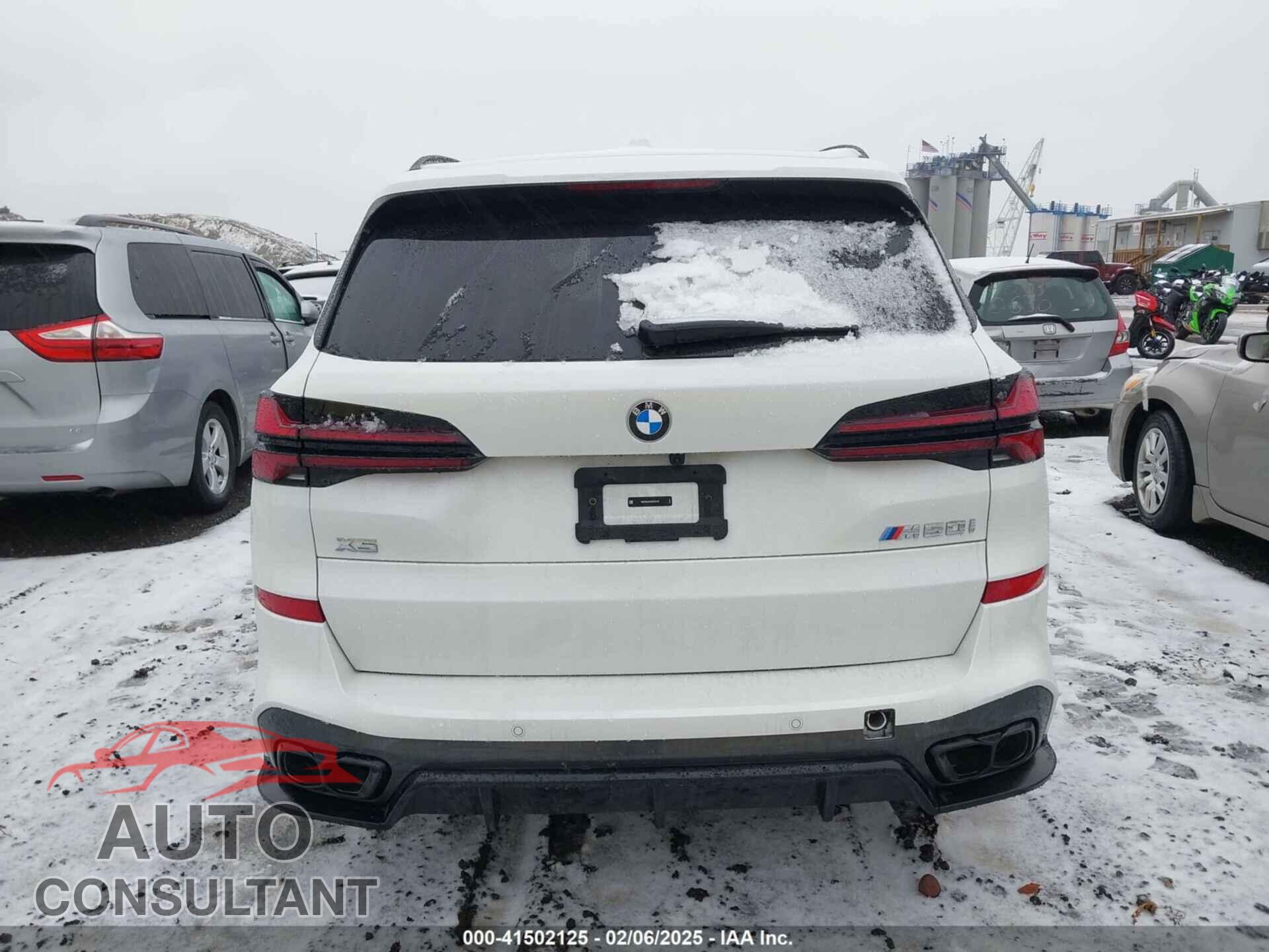 BMW X5 2025 - 5UX33EU03S9X72579