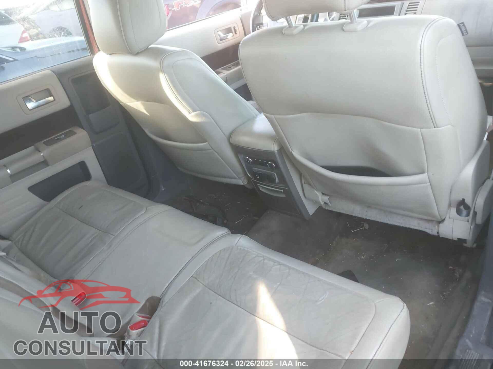 FORD FLEX 2010 - 2FMGK5CC9ABB29801