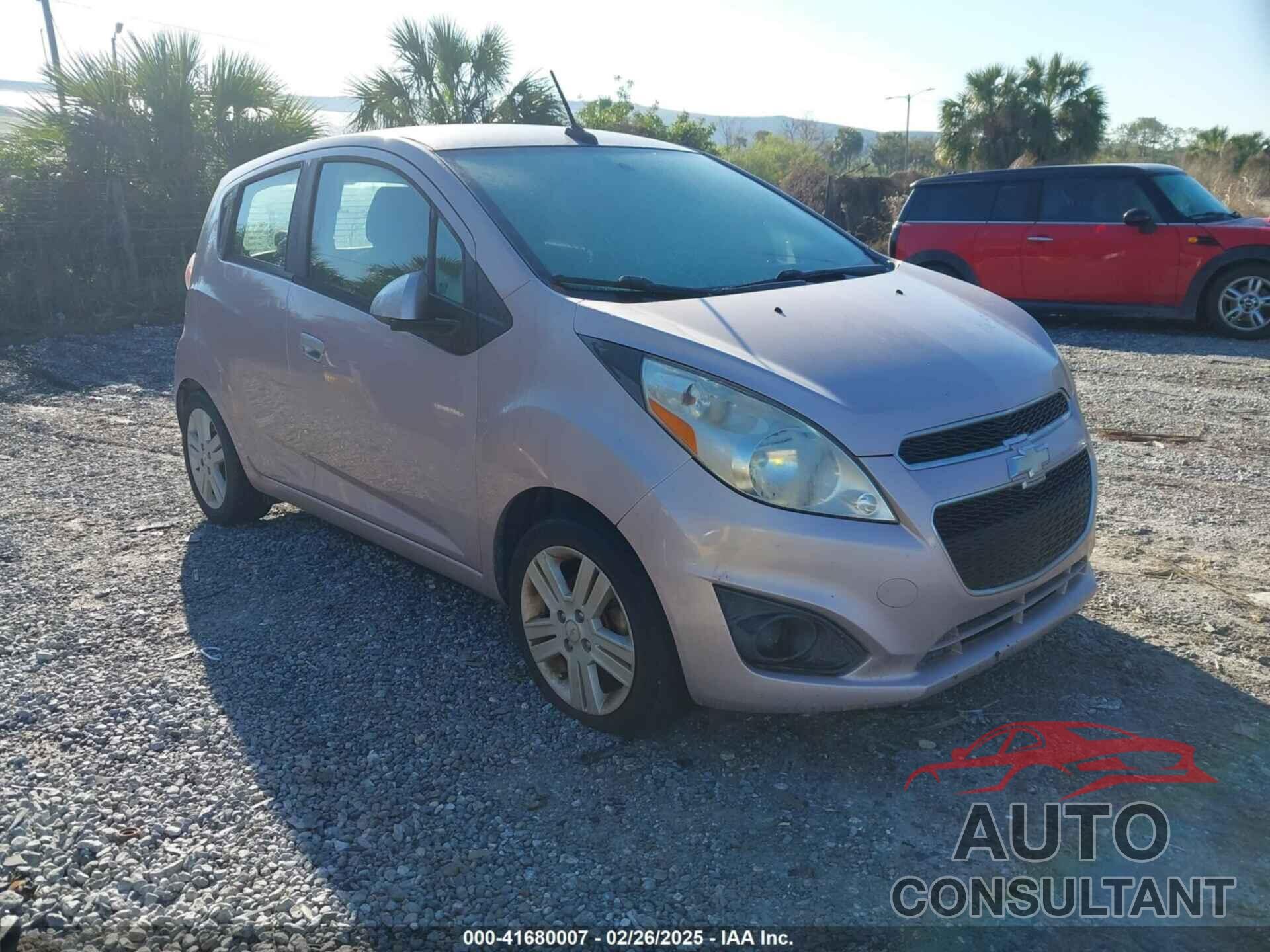 CHEVROLET SPARK 2013 - KL8CD6S90DC574661