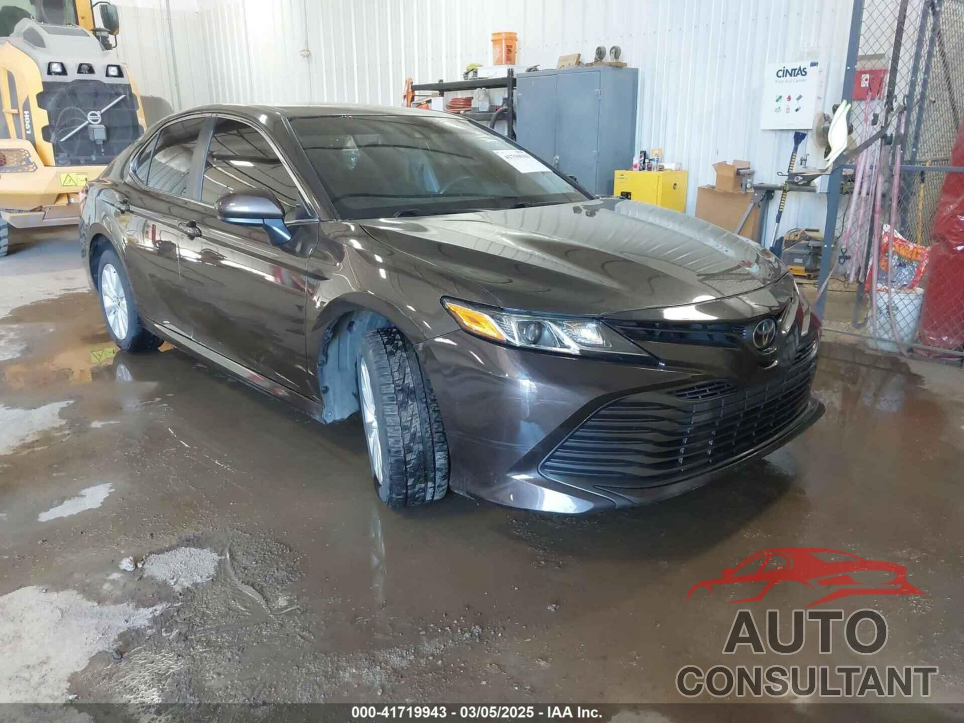 TOYOTA CAMRY 2018 - JTNB11HK9J3013276