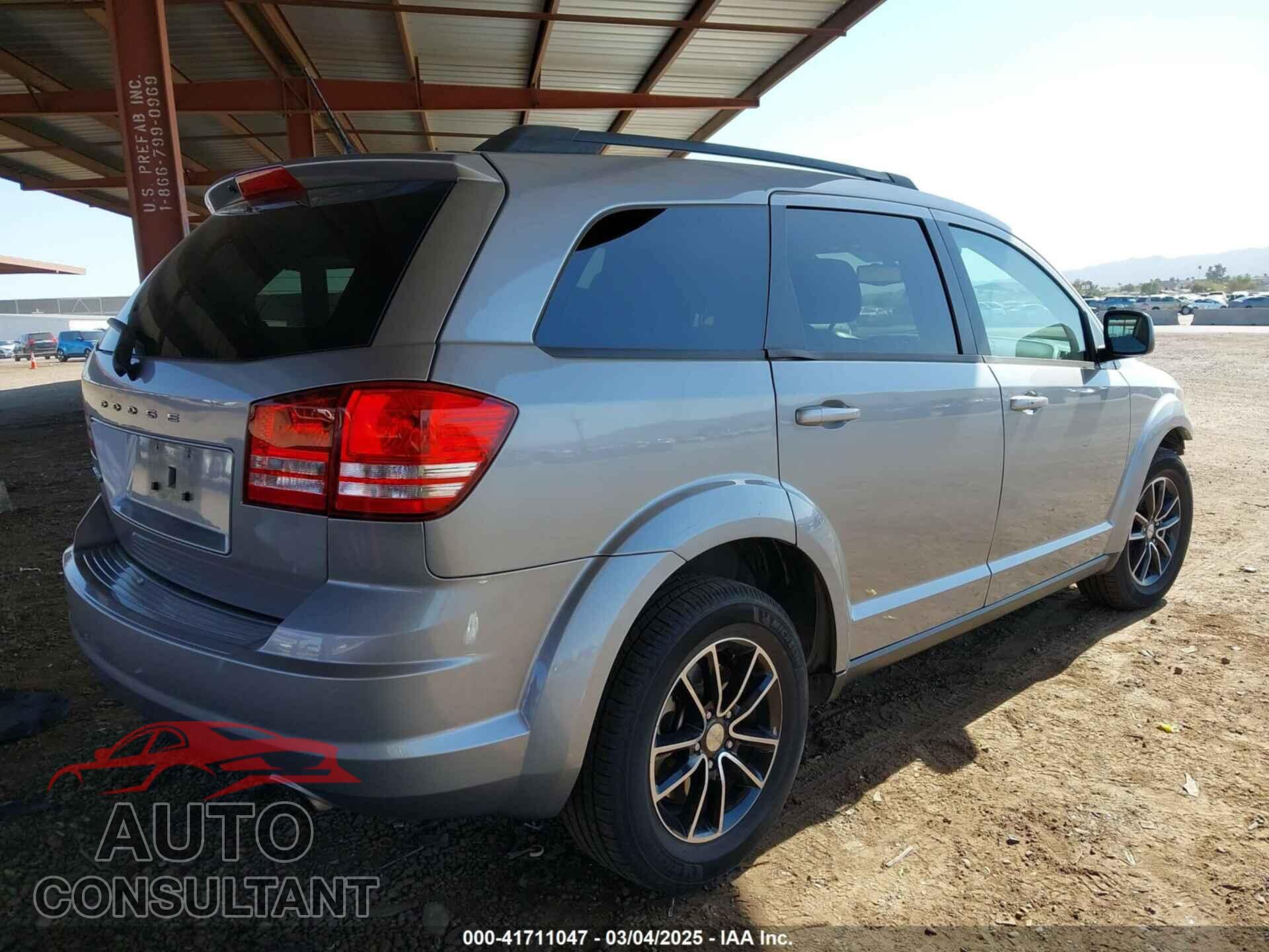 DODGE JOURNEY 2017 - 3C4PDCABXHT586922