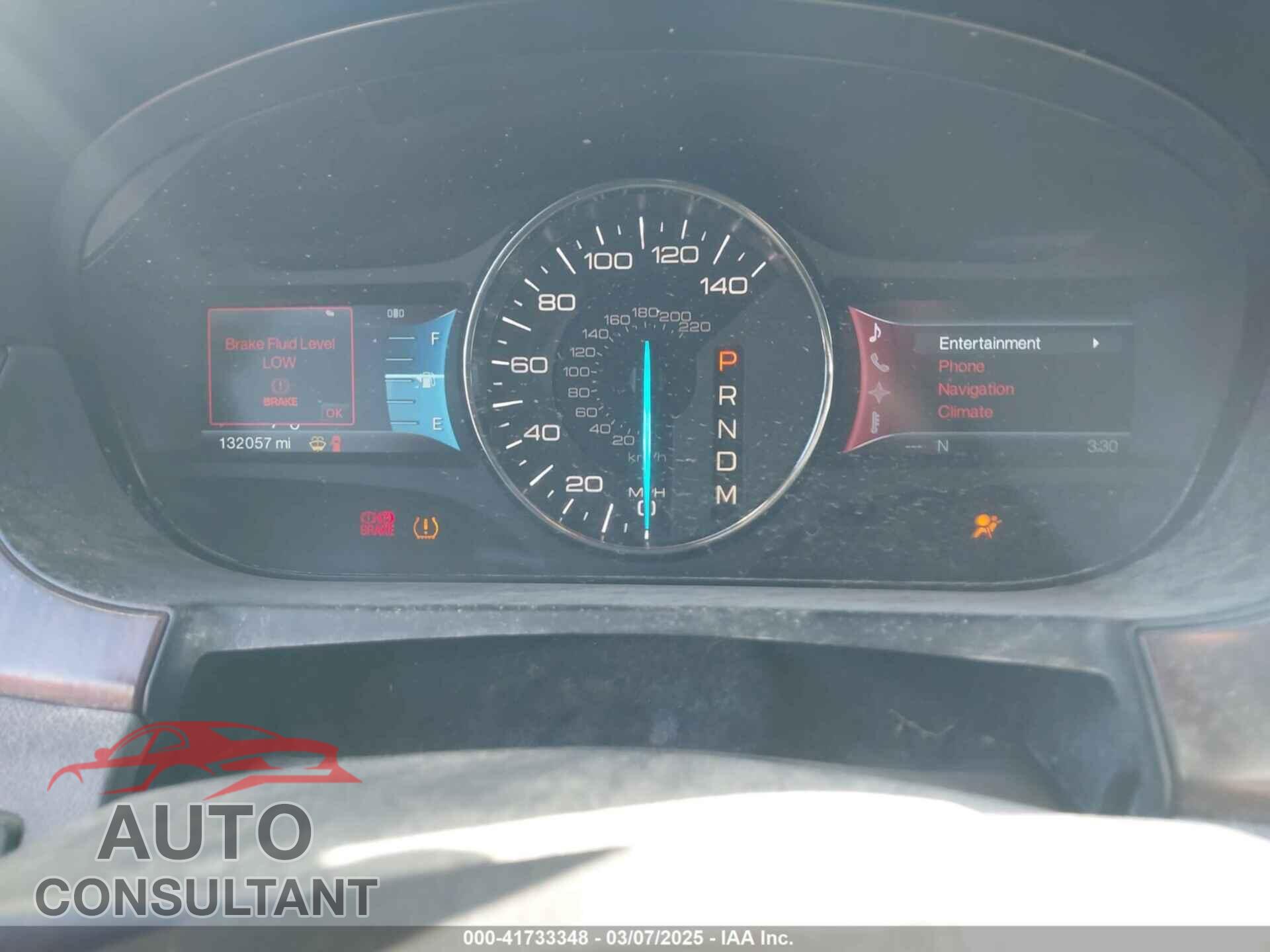 FORD EDGE 2011 - 2FMDK3KC1BBB08340