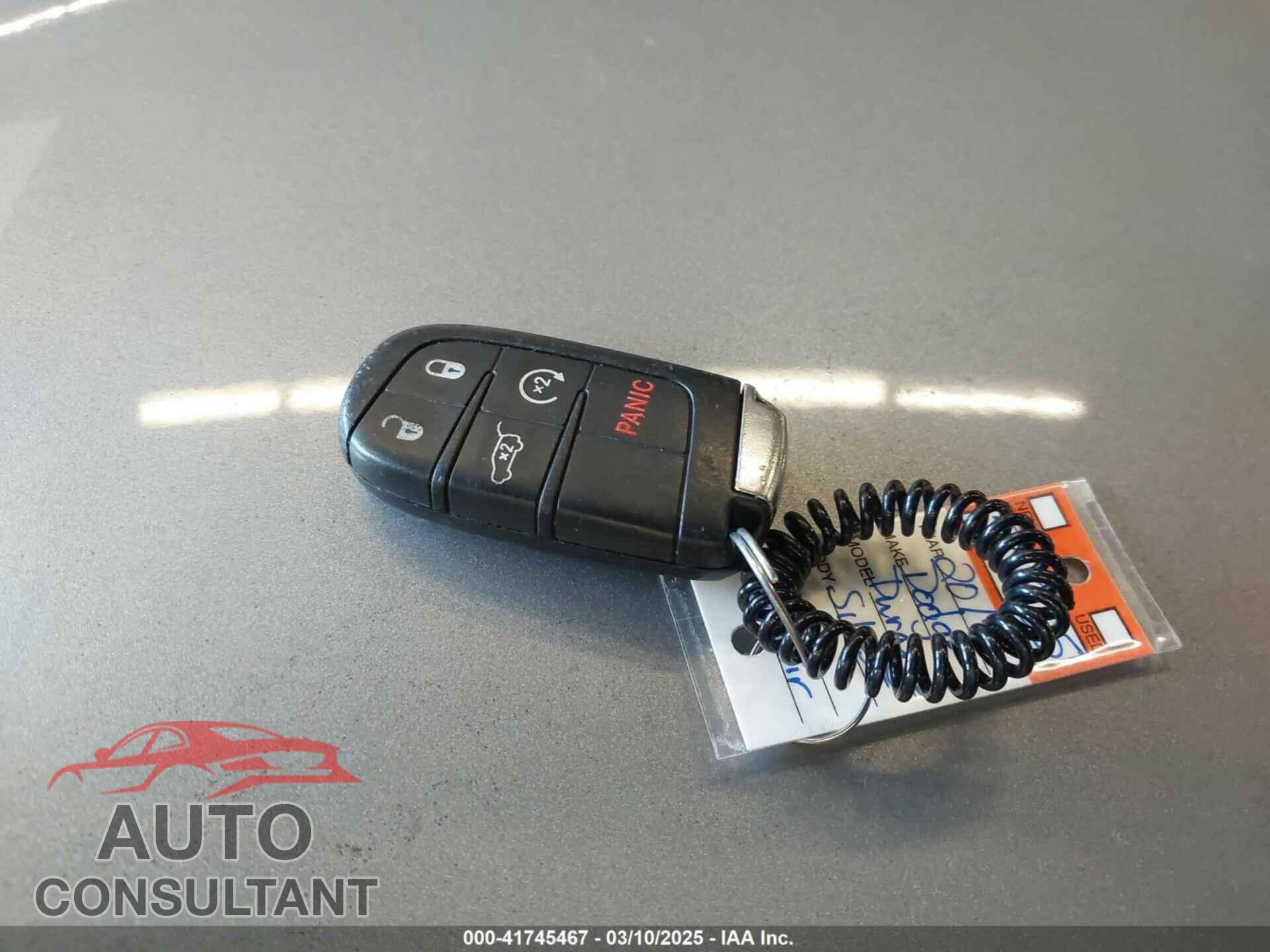 DODGE DURANGO 2014 - 1C4RDJDG1EC976674