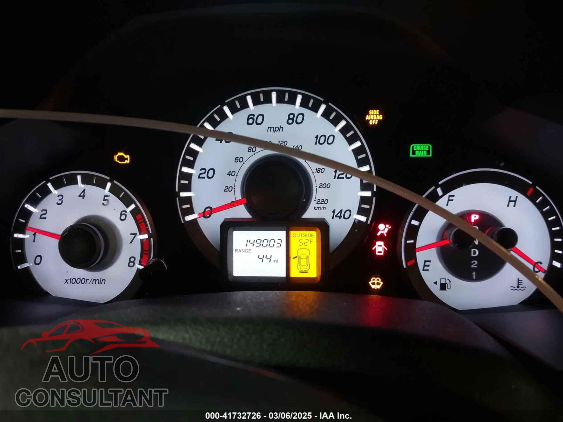 HONDA PILOT 2015 - 5FNYF4H50FB040162