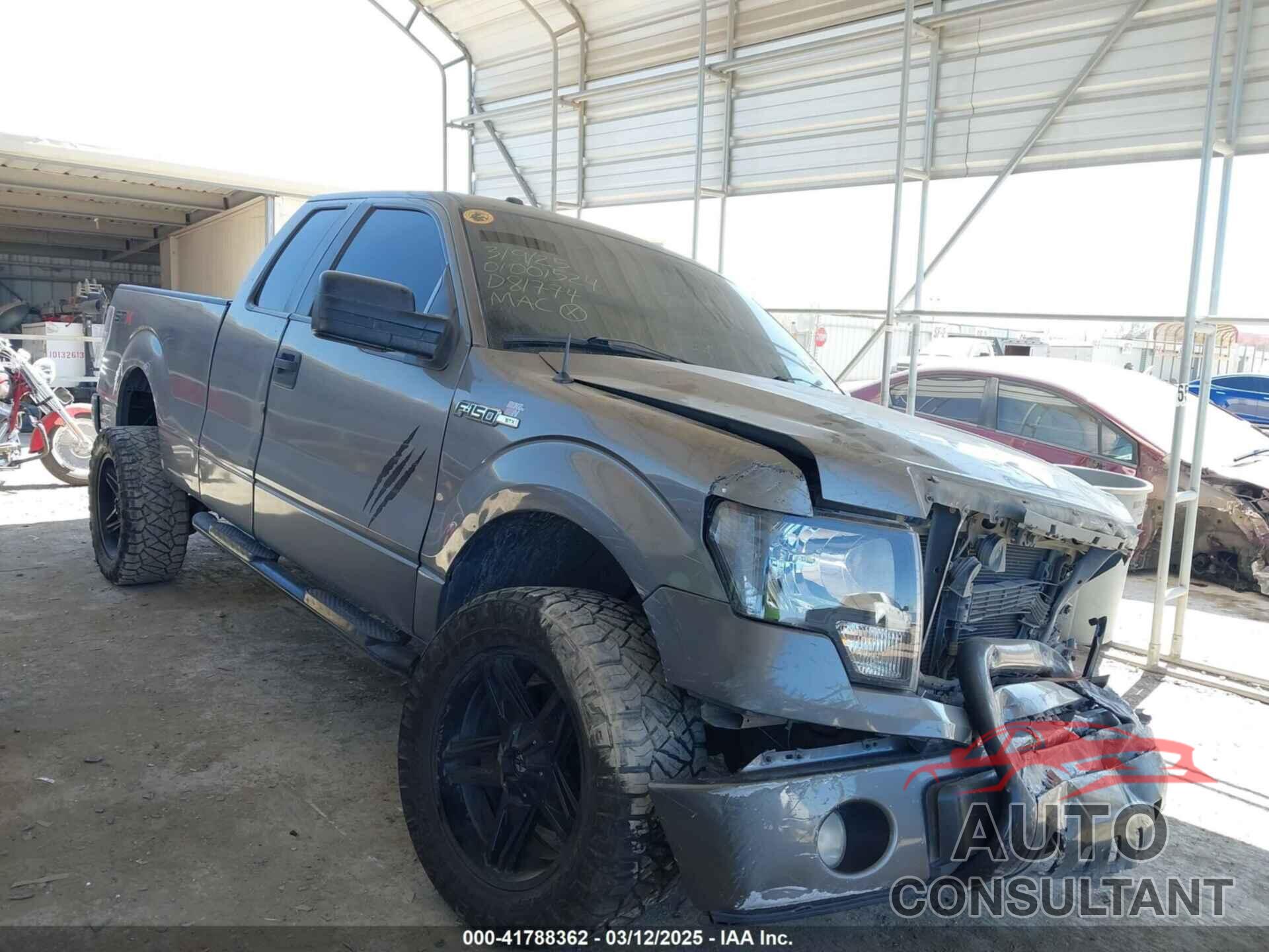 FORD F-150 2013 - 1FTFX1CFXDFD81774
