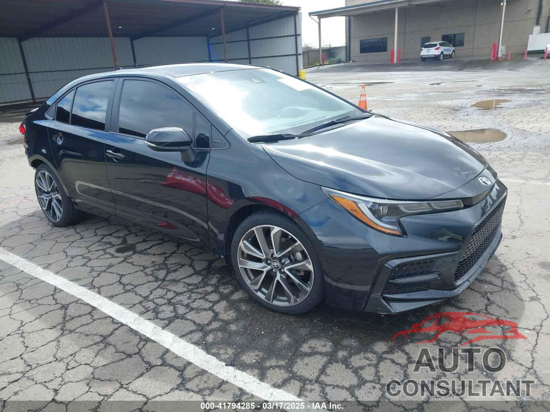 TOYOTA COROLLA 2022 - JTDS4MCE9NJ091816