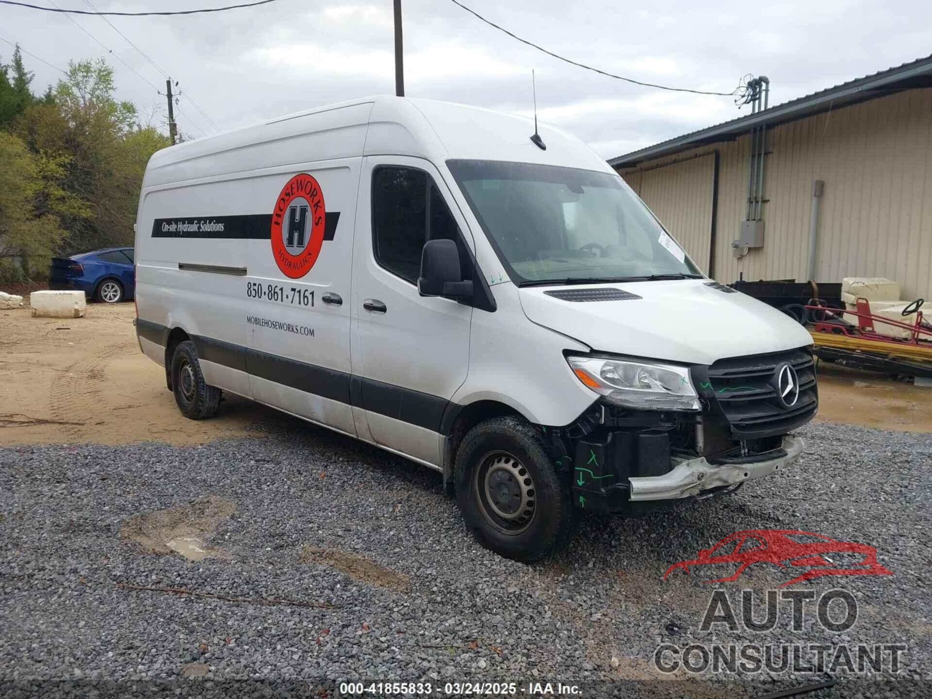 MERCEDES-BENZ SPRINTER 2500 2022 - W1Y4ECHY0NT116296