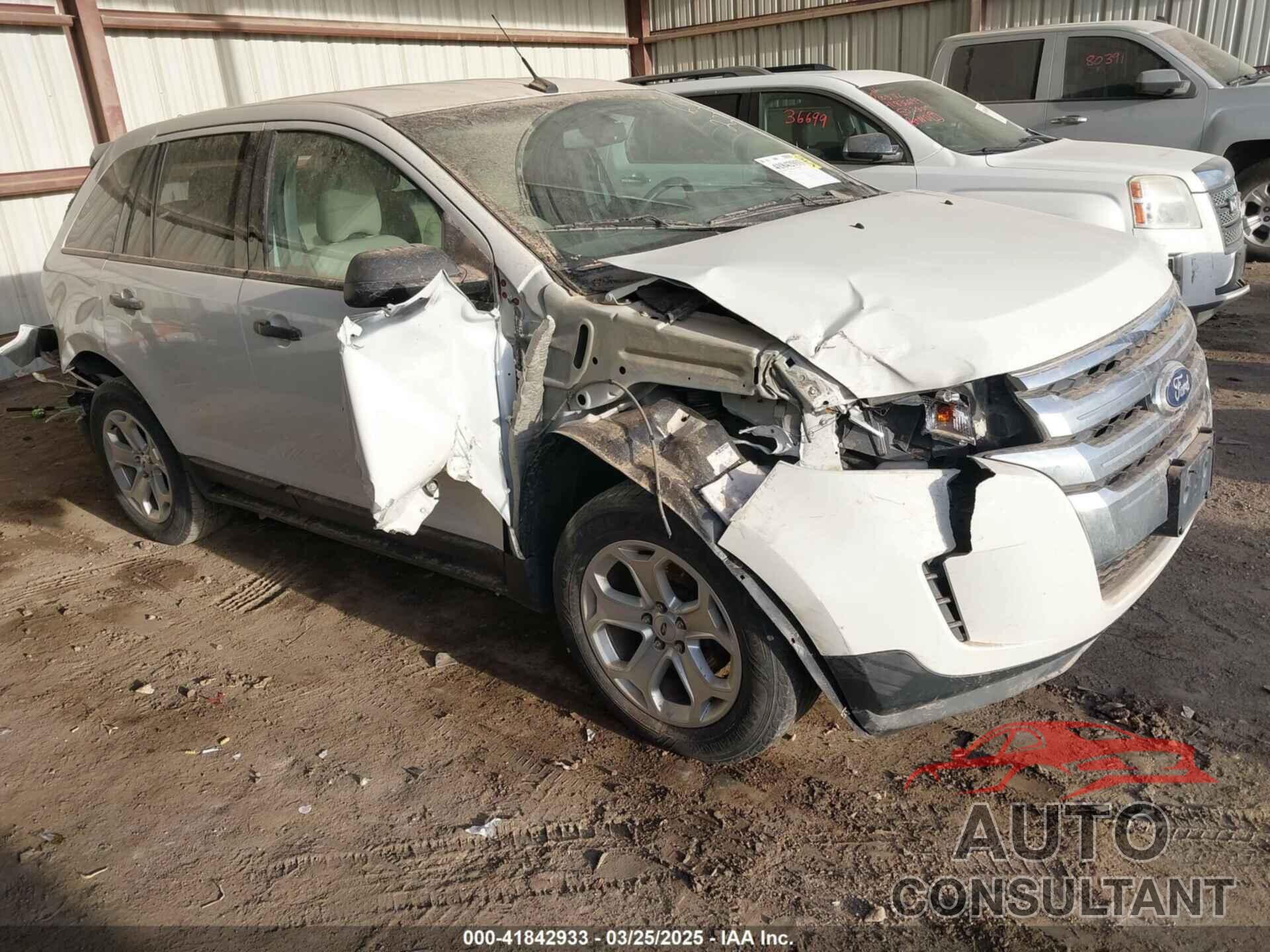 FORD EDGE 2012 - 2FMDK3G96CBA28093