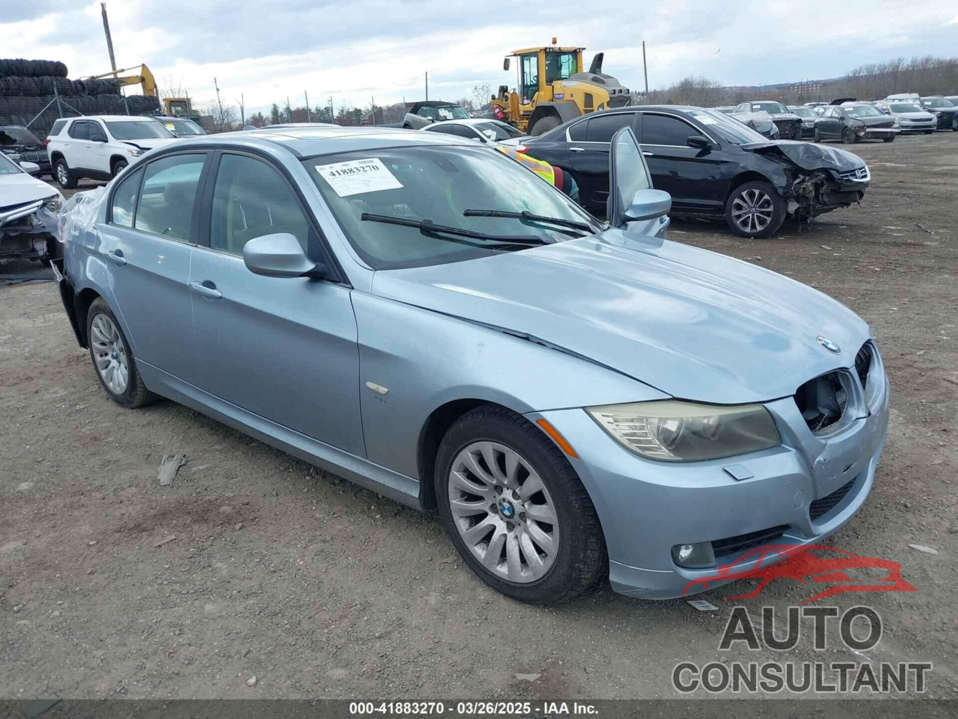 BMW 328I 2009 - WBAPK53549A509736
