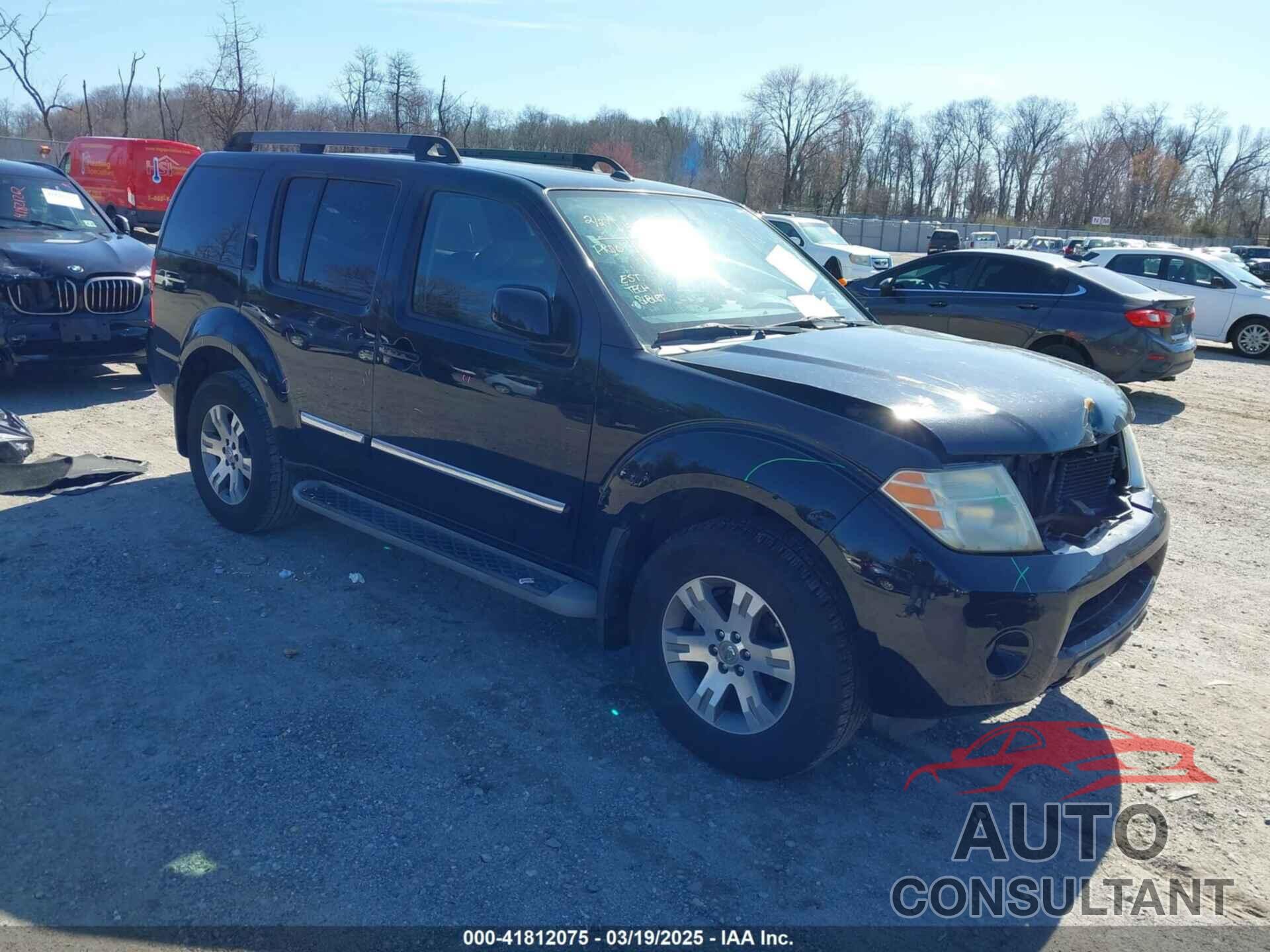NISSAN PATHFINDER 2011 - 5N1AR1NB1BC613705