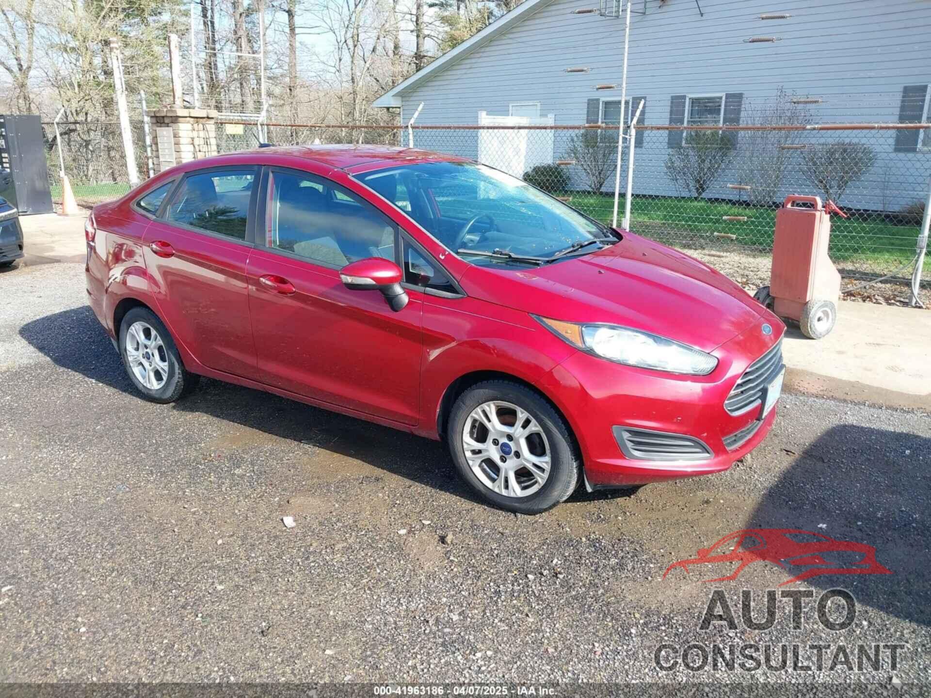 FORD FIESTA 2014 - 3FADP4BJ4EM182760