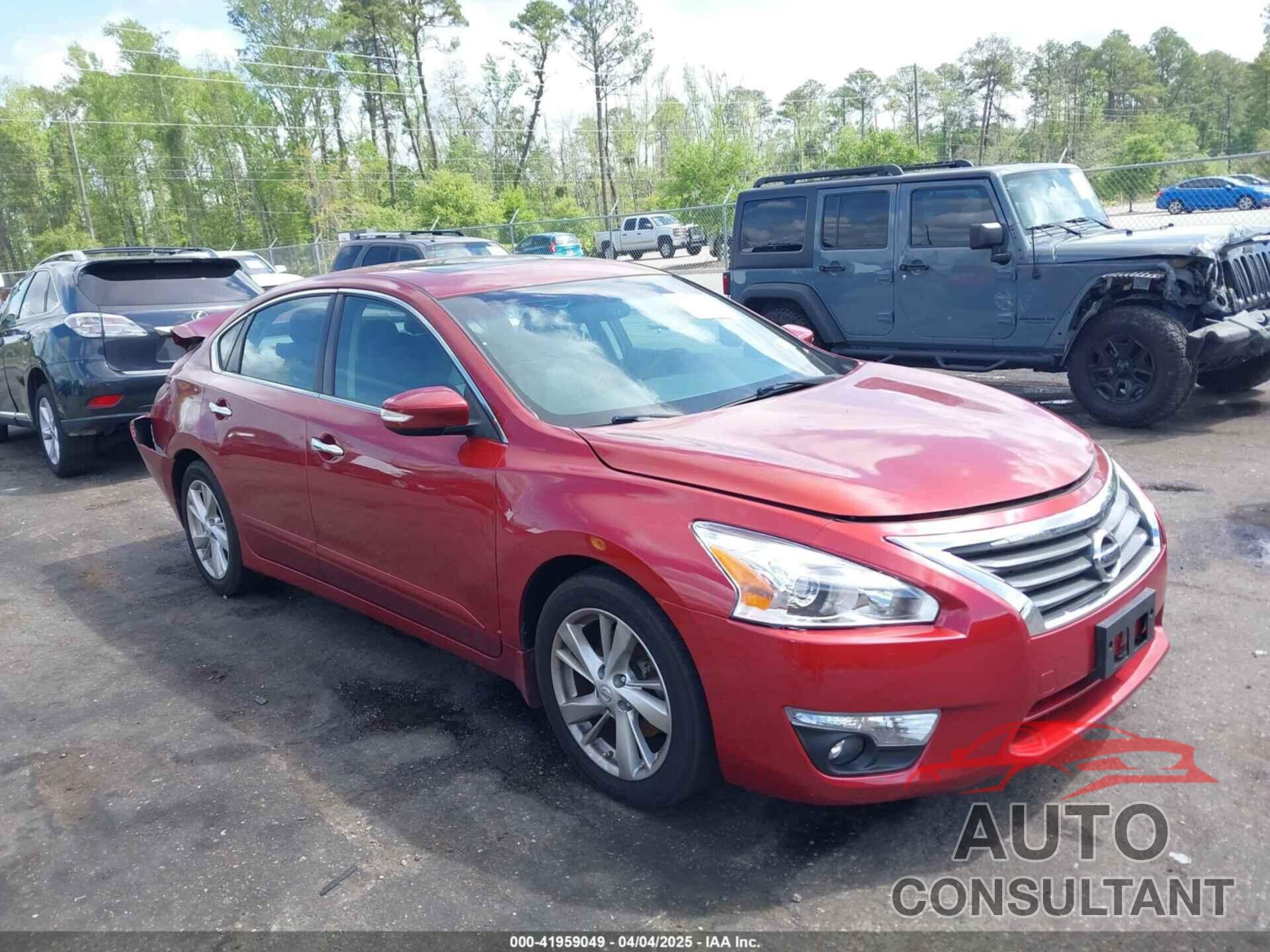 NISSAN ALTIMA 2015 - 1N4AL3AP5FC446084