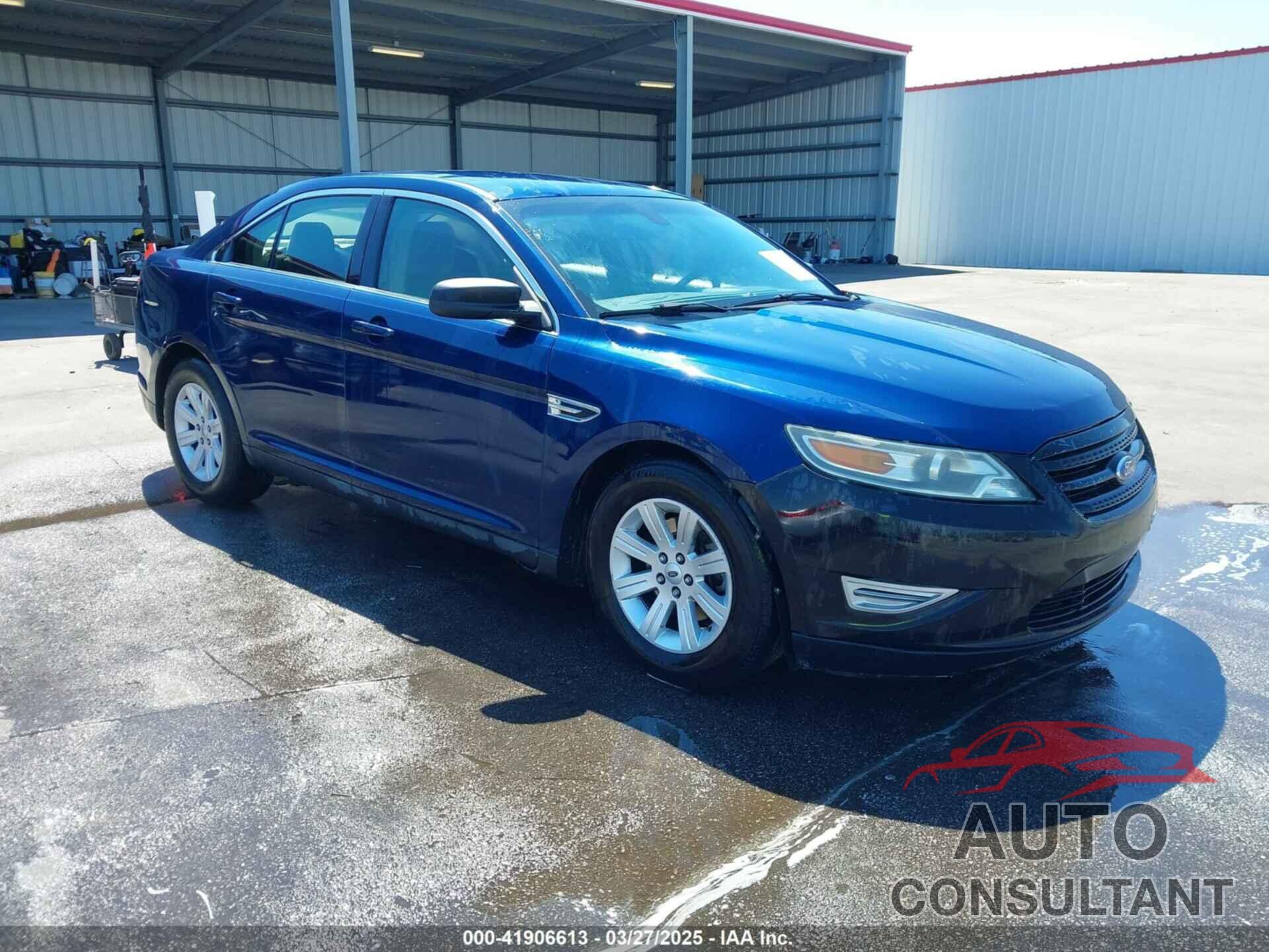 FORD TAURUS 2012 - 1FAHP2DW7CG117374