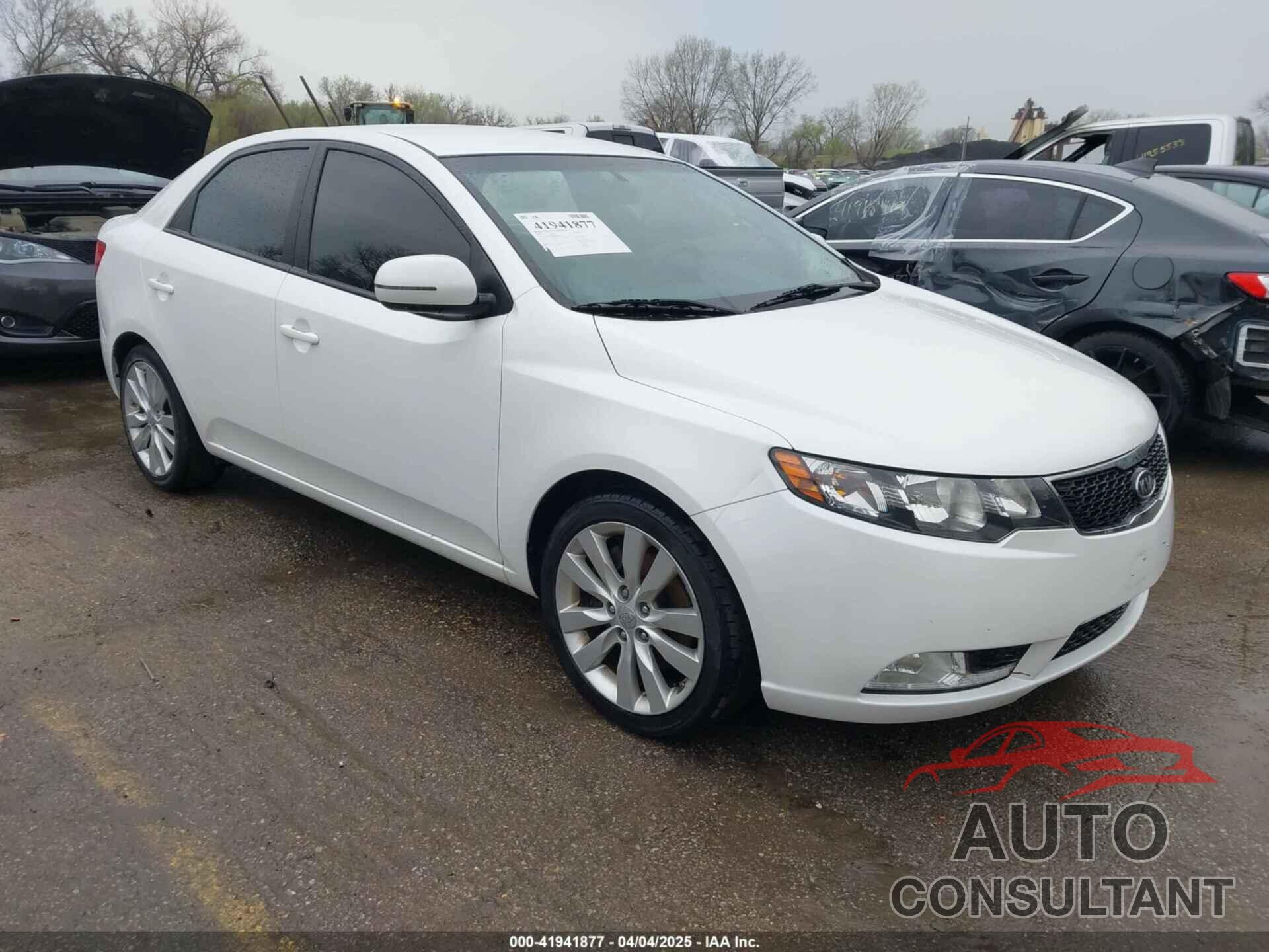 KIA FORTE 2013 - KNAFW4A3XD5687342