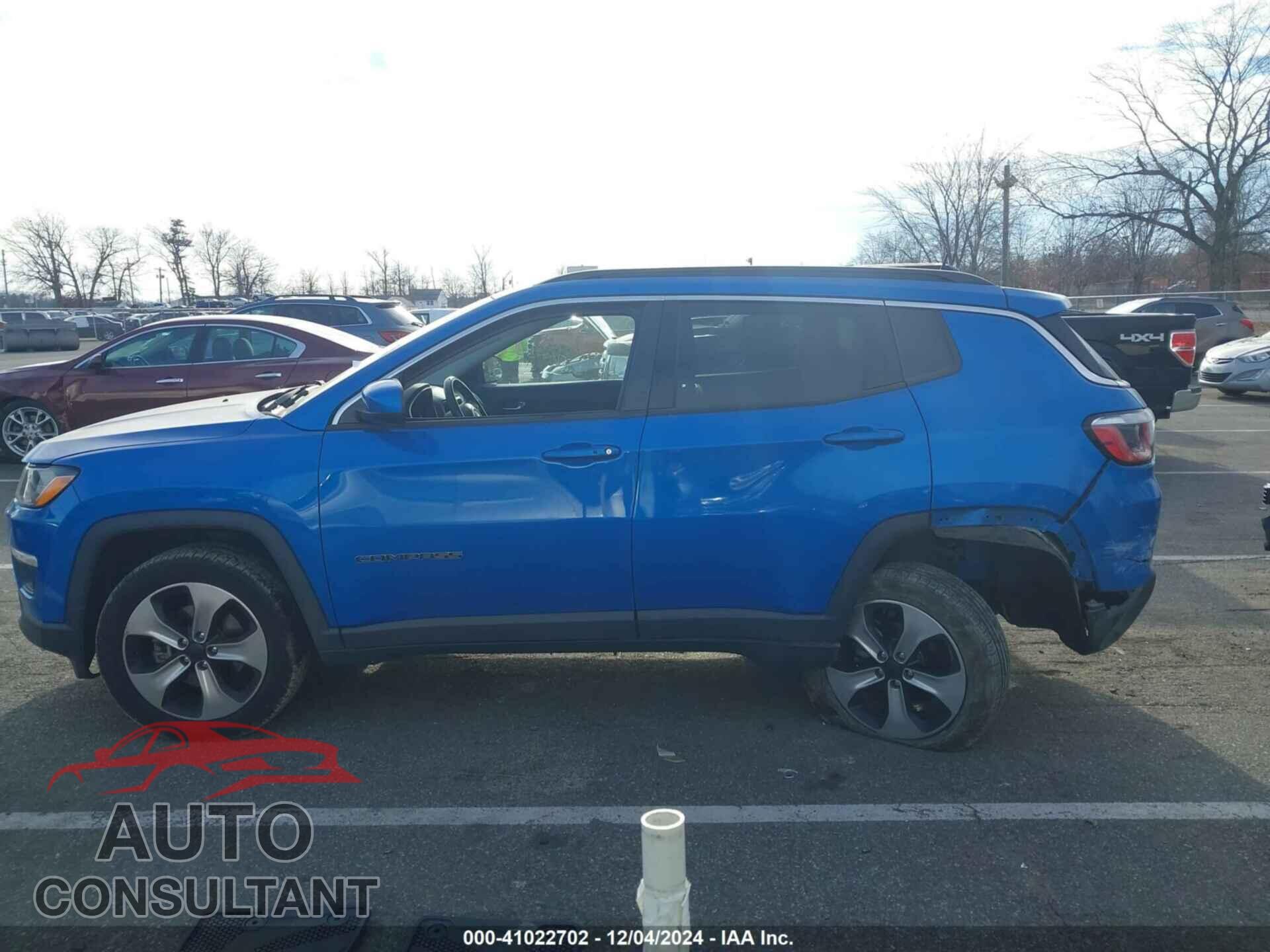 JEEP NEW COMPASS 2017 - 3C4NJDBB2HT632120
