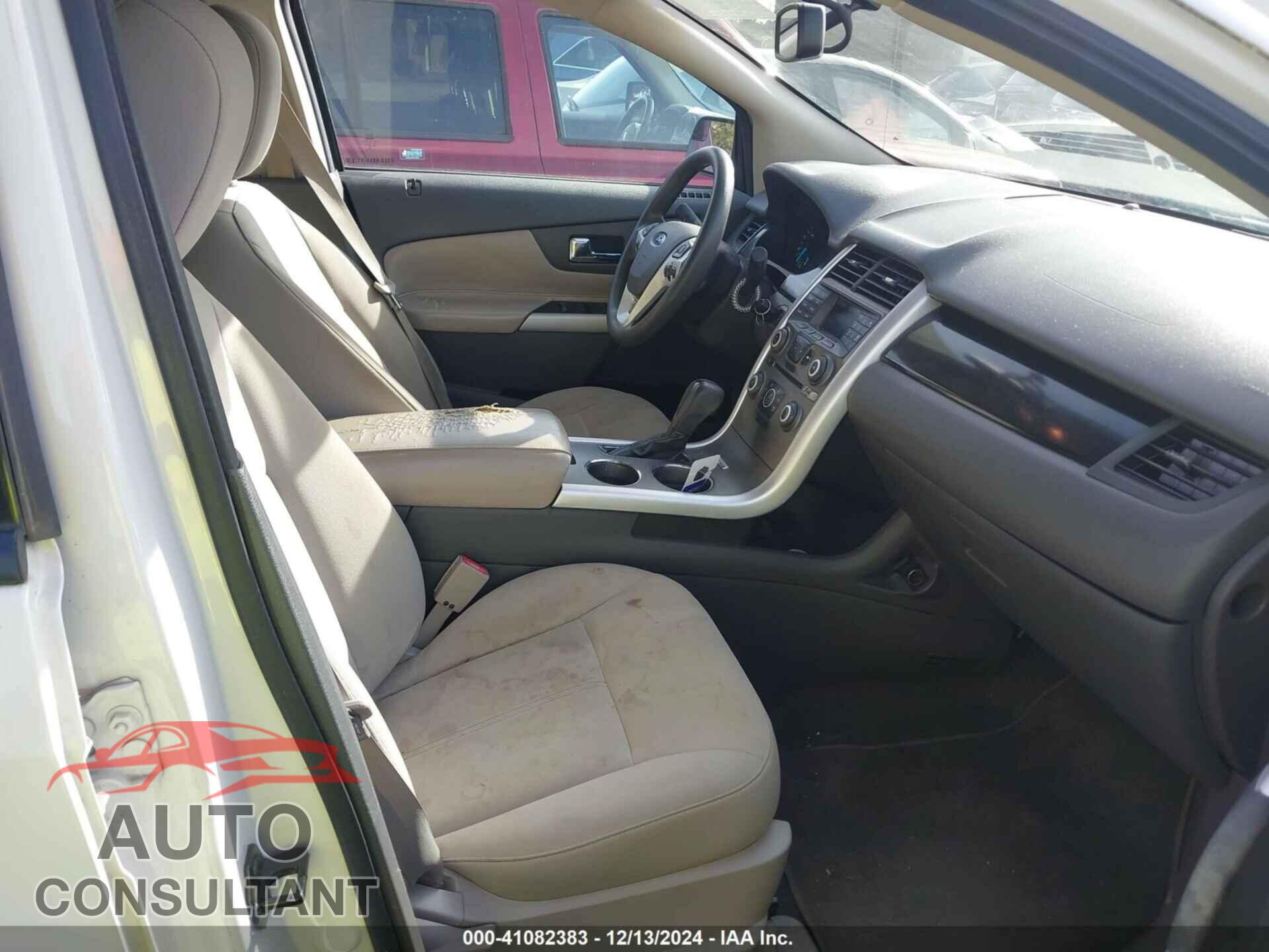 FORD EDGE 2013 - 2FMDK3GC2DBC10676