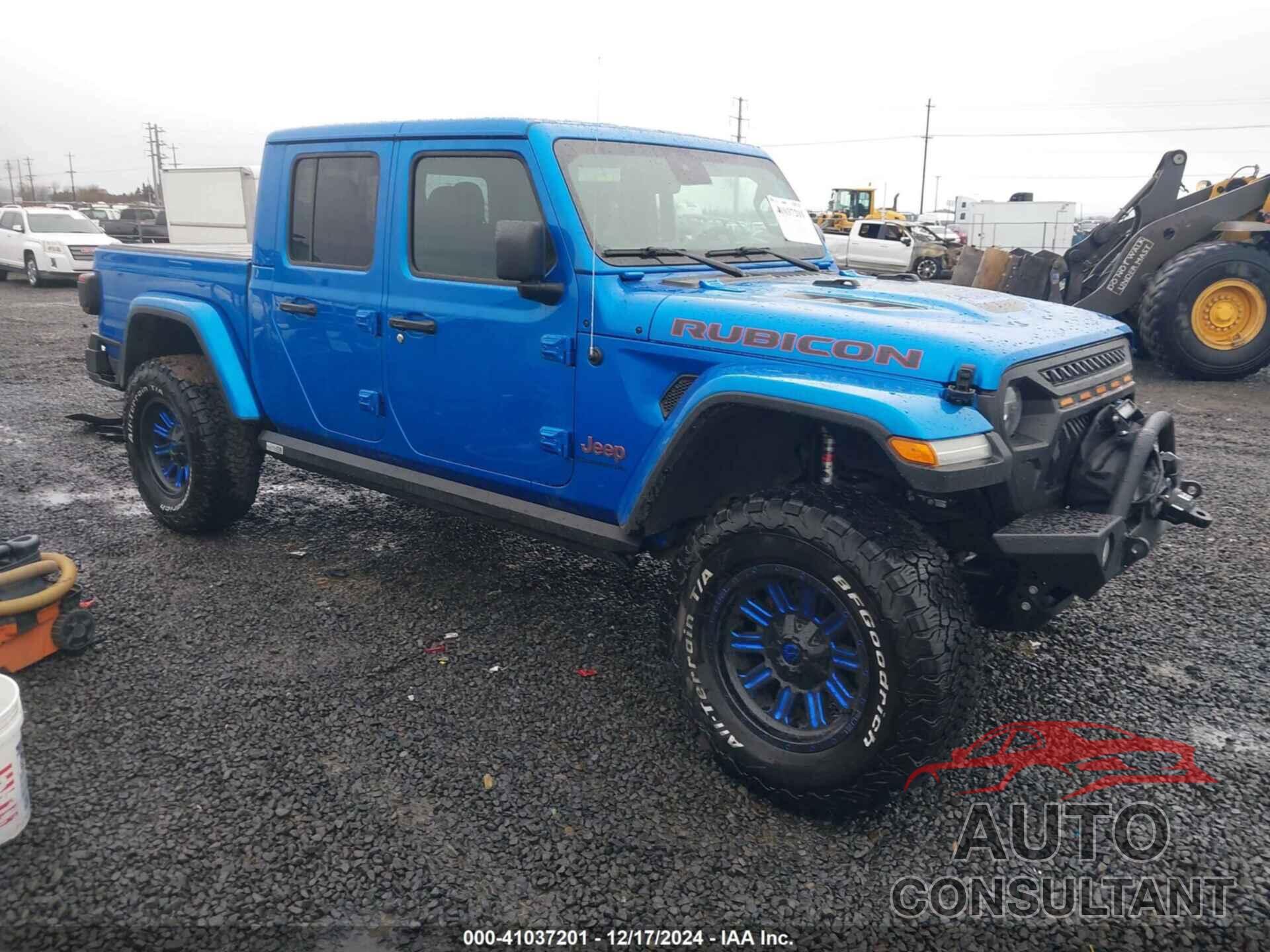 JEEP GLADIATOR 2022 - 1C6JJTBM8NL144962