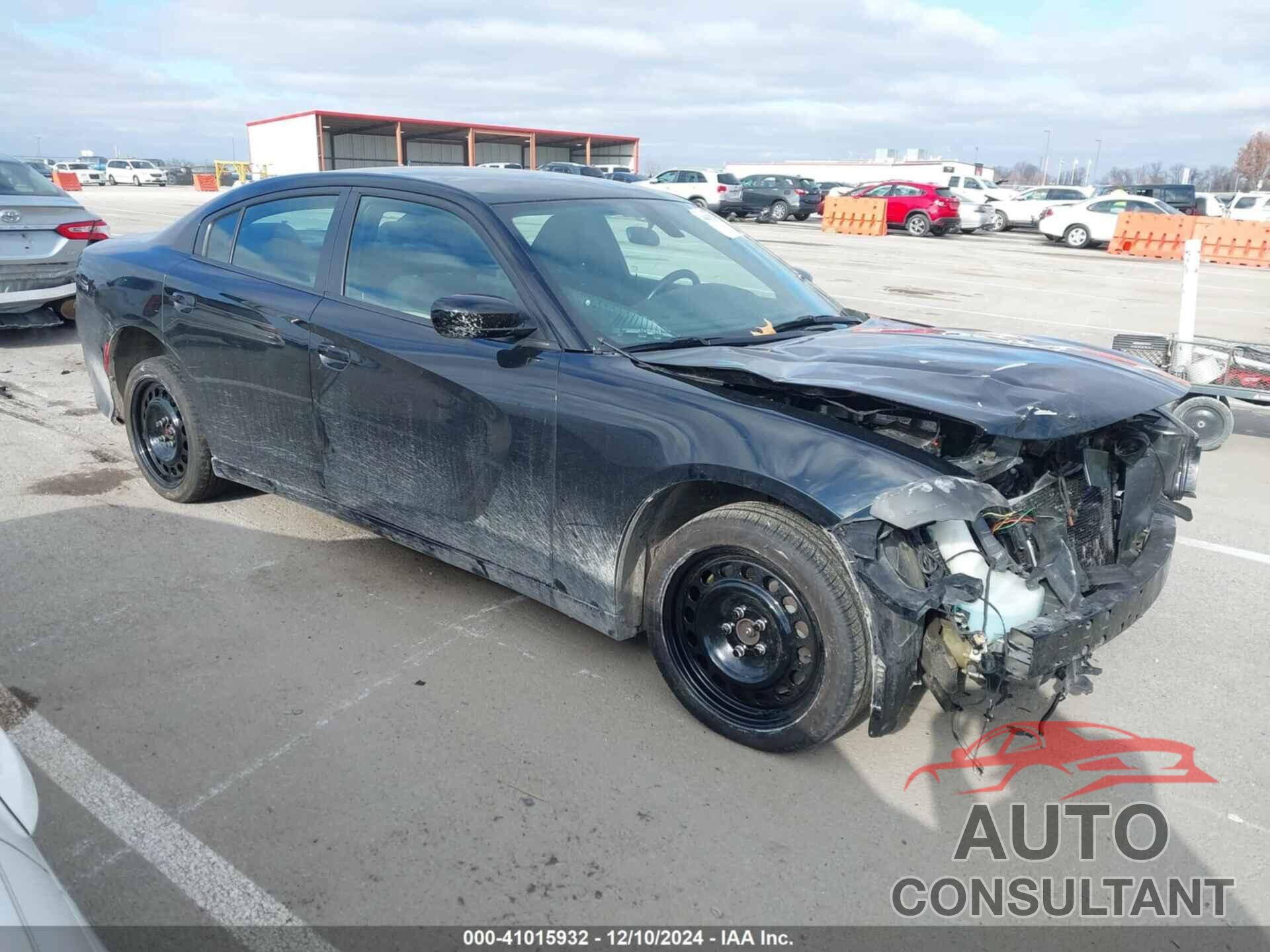 DODGE CHARGER 2018 - 2C3CDXKT2JH342827