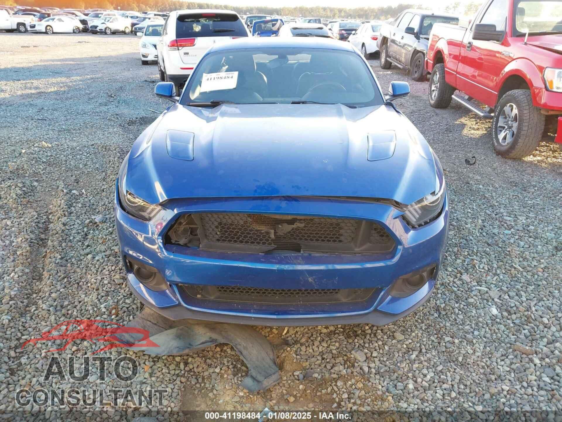 FORD MUSTANG 2017 - 1FA6P8CF1H5286207