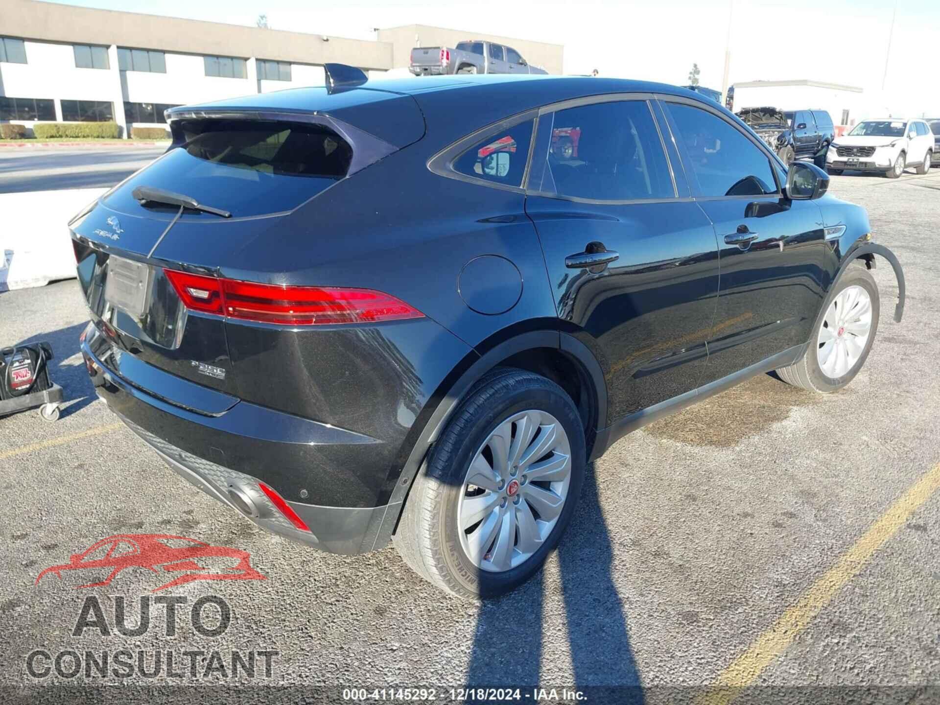 JAGUAR E-PACE 2018 - SADFP2FX7J1Z32637
