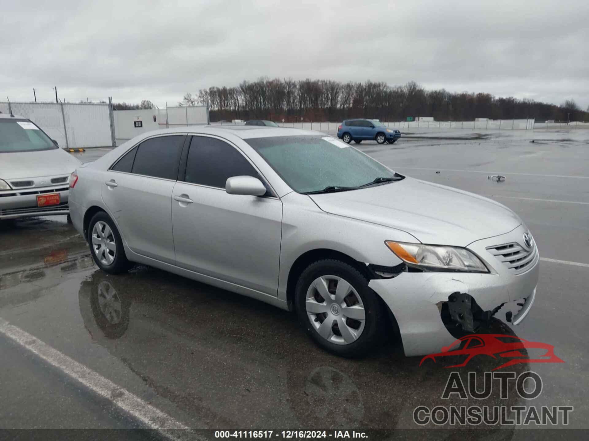 TOYOTA CAMRY 2009 - 4T4BE46K49R095731