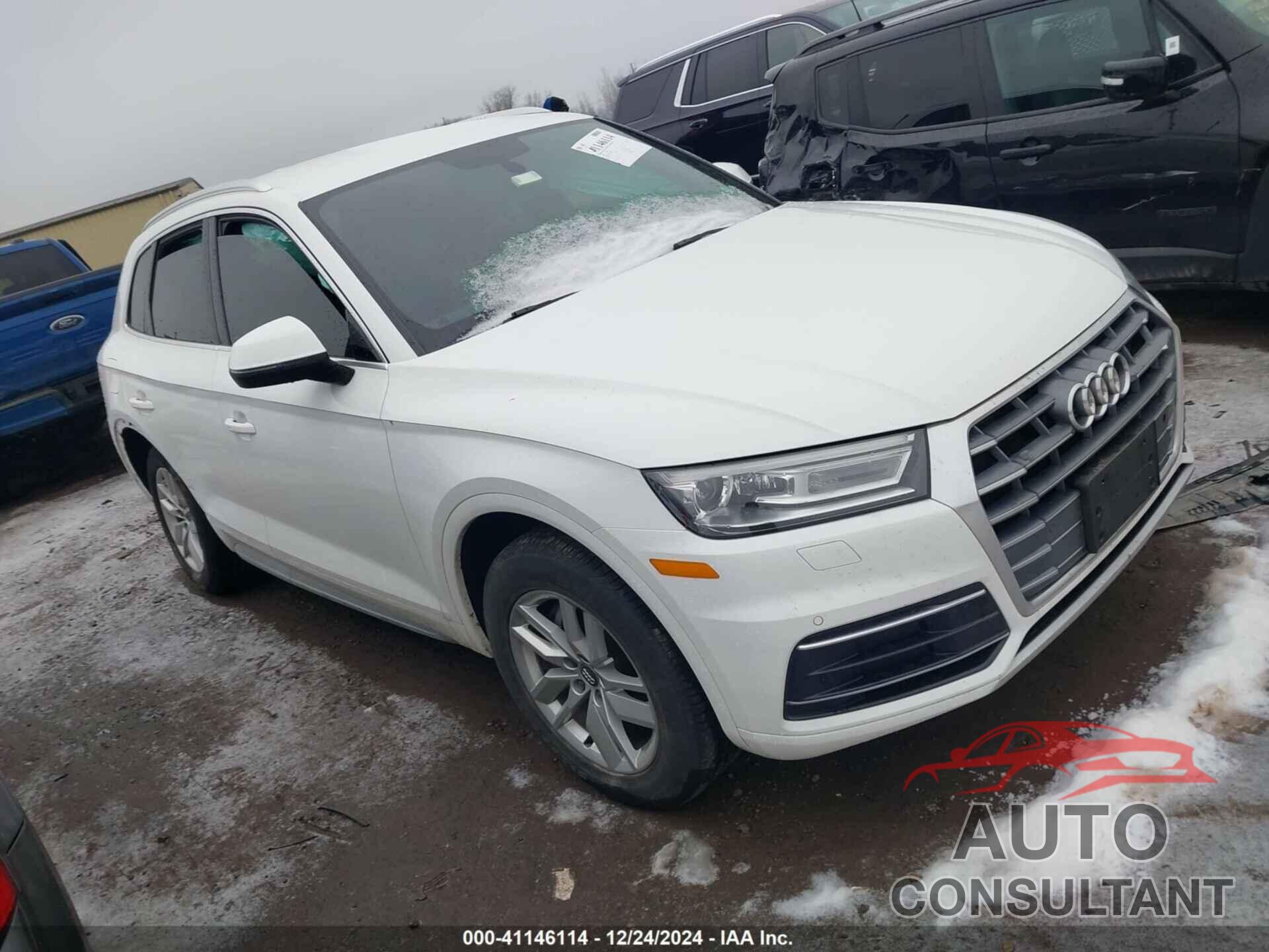 AUDI Q5 2019 - WA1ANAFY0K2066431