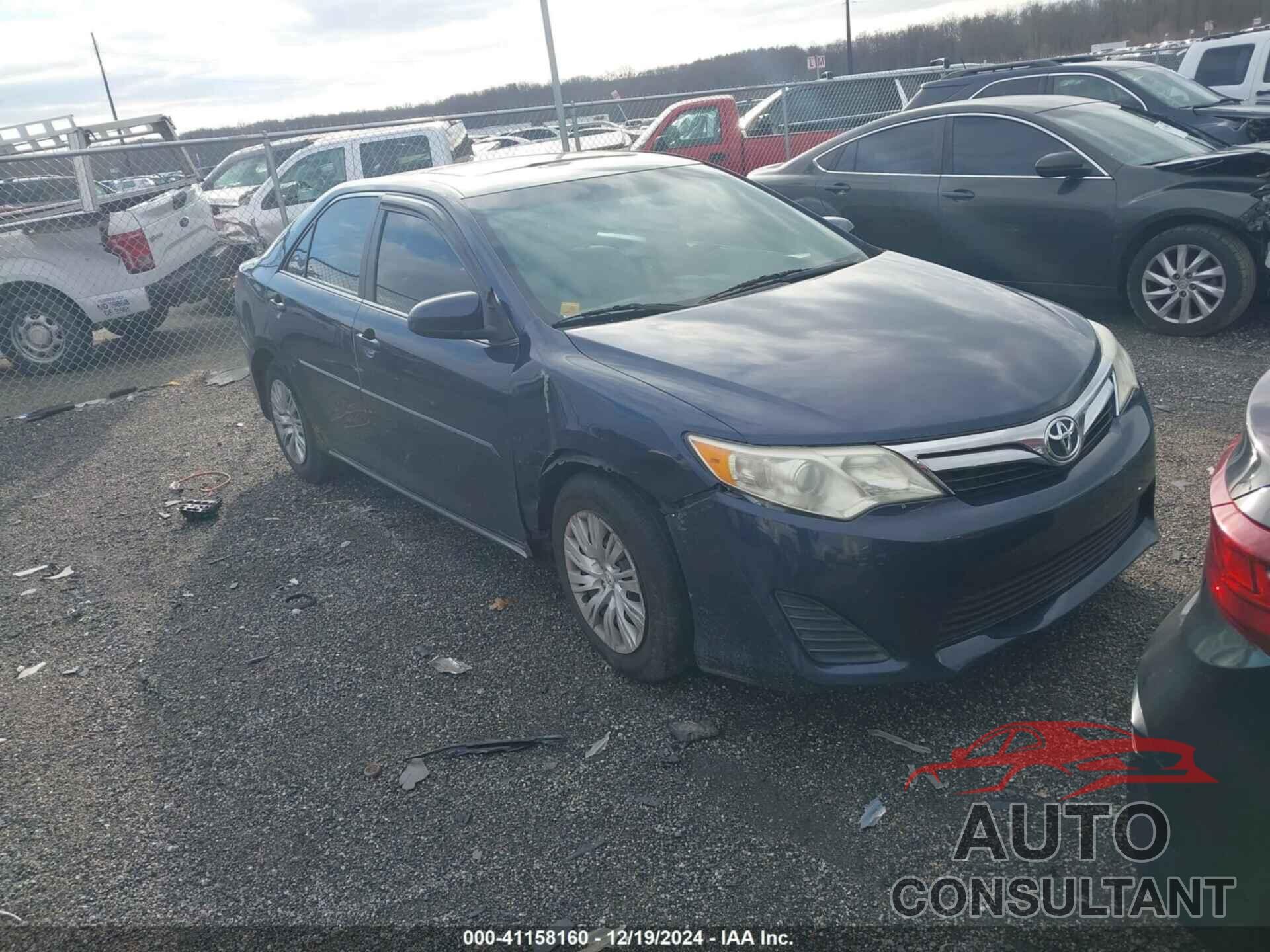 TOYOTA CAMRY 2014 - 4T4BF1FK5ER387880
