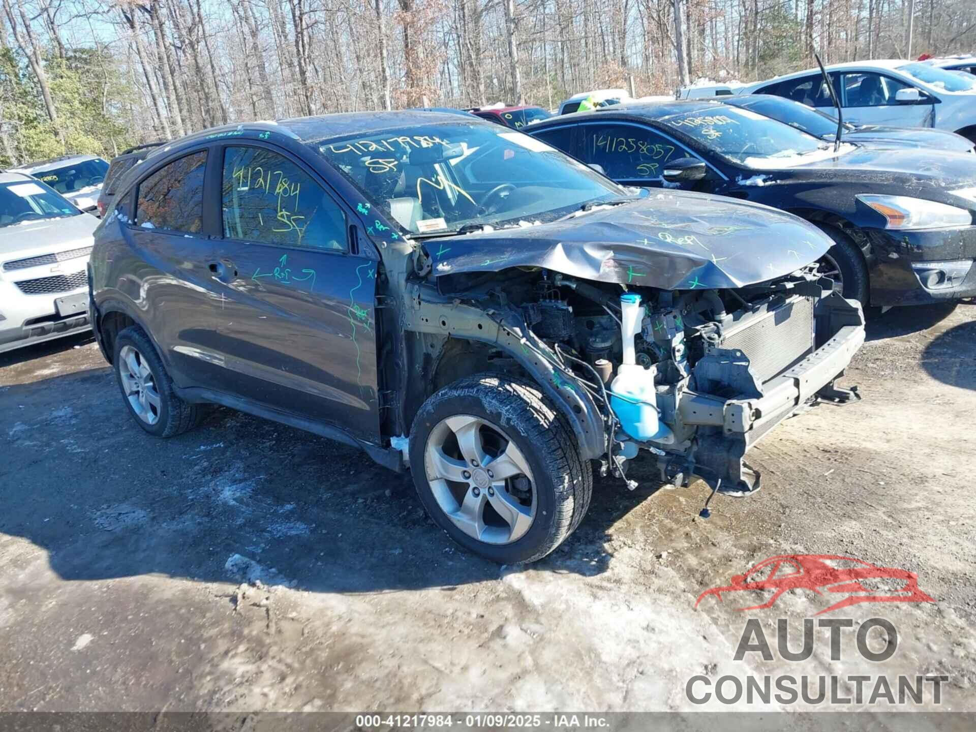 HONDA HR-V 2016 - 3CZRU6H70GM702420