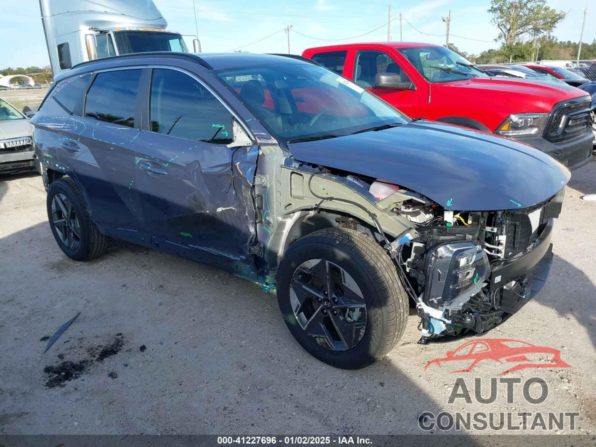 HYUNDAI TUCSON 2025 - 5NMJB3DE3SH502977