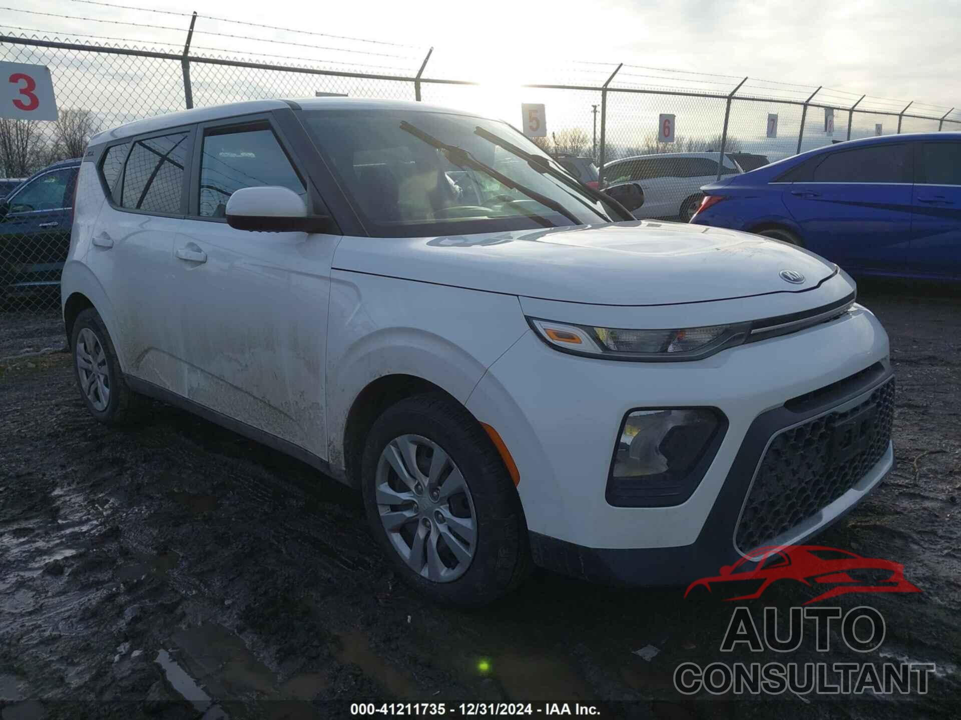 KIA SOUL 2020 - KNDJ23AU5L7703963