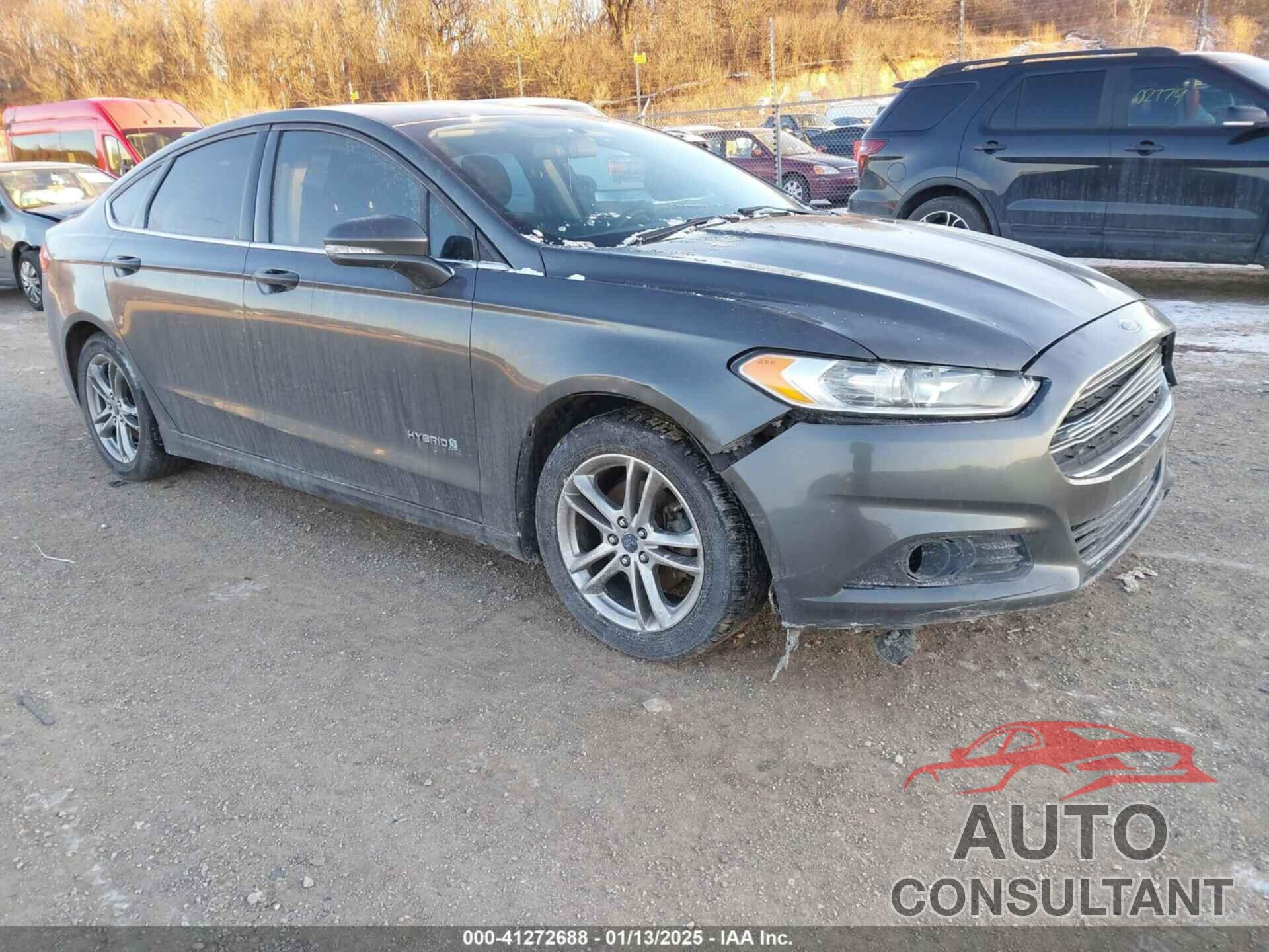 FORD FUSION HYBRID 2015 - 3FA6P0LU1FR219908