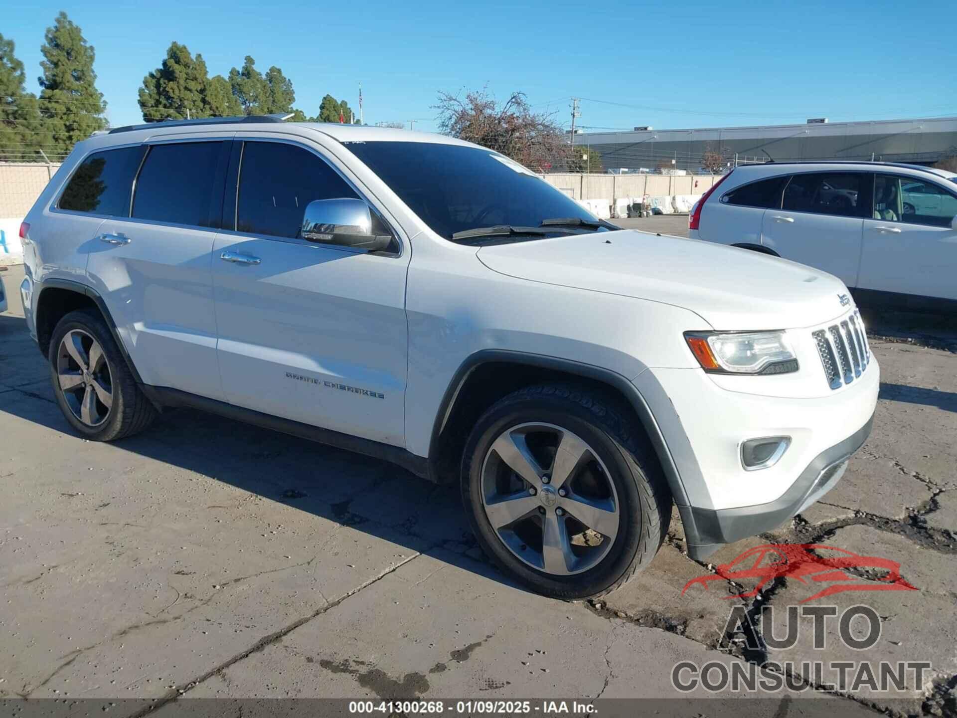 JEEP GRAND CHEROKEE 2014 - 1C4RJFBG9EC239215