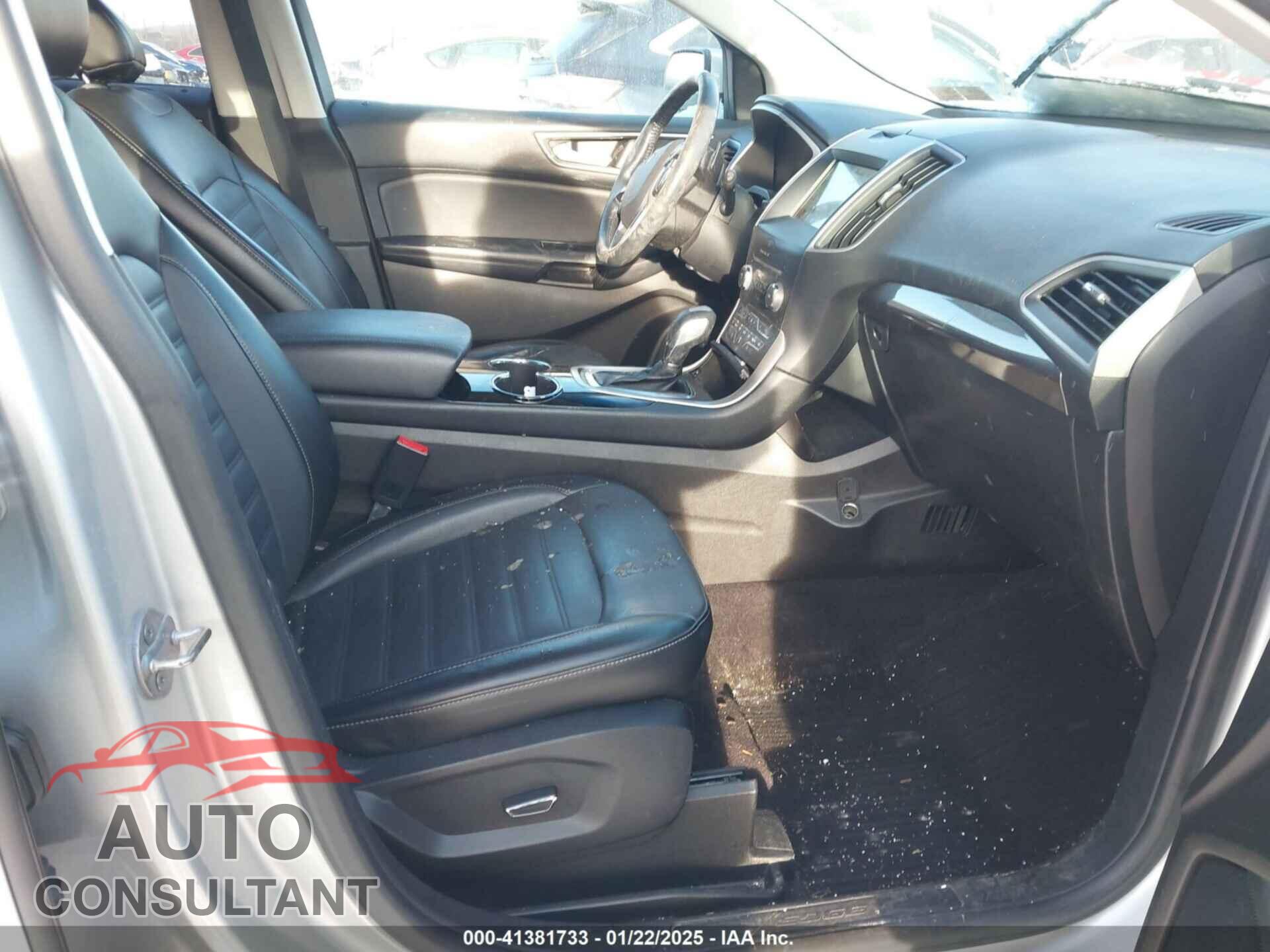 FORD EDGE 2017 - 2FMPK4J99HBB54435