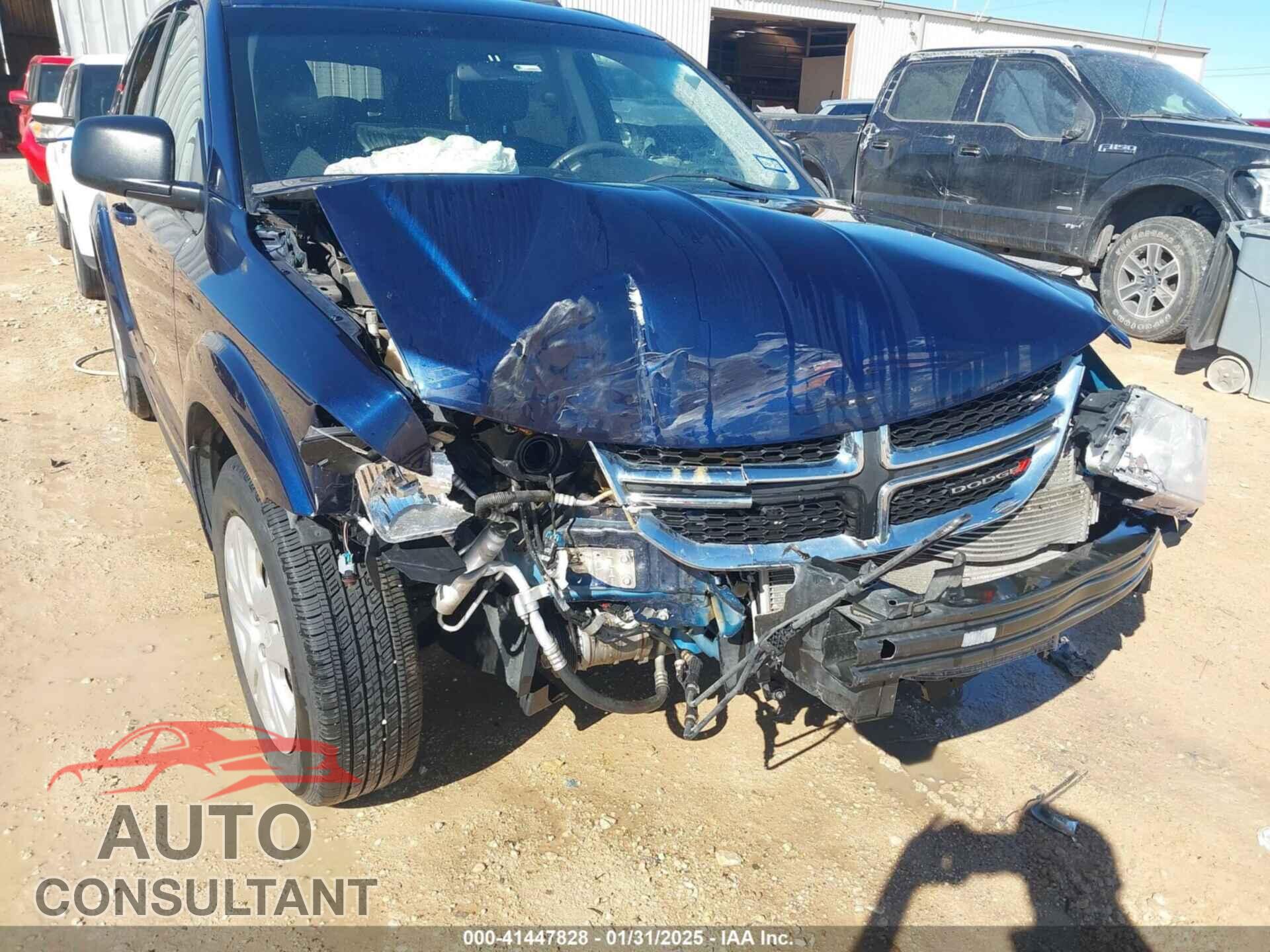 DODGE JOURNEY 2017 - 3C4PDCAB3HT539053
