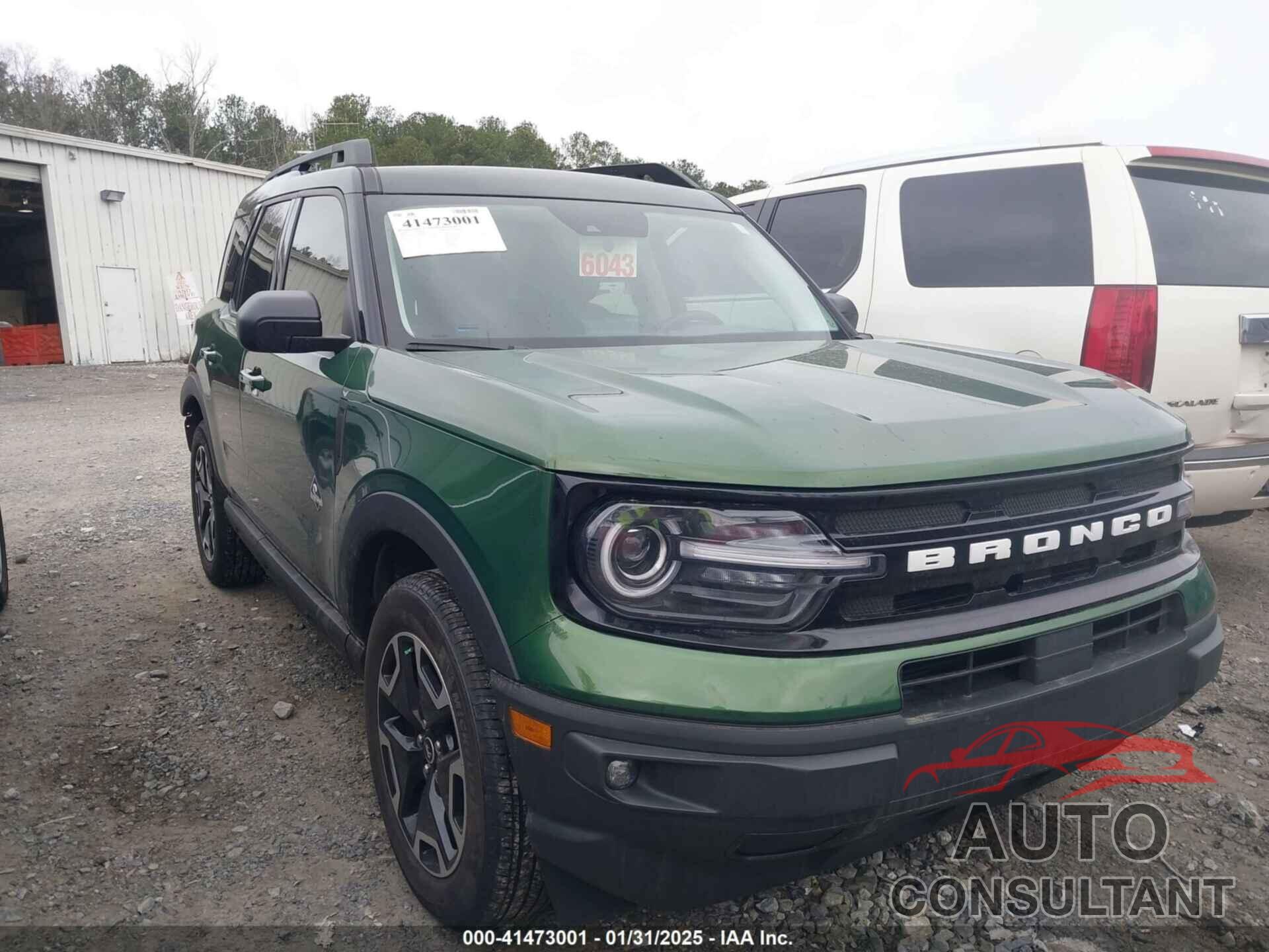 FORD BRONCO SPORT 2023 - 3FMCR9C65PRD89327